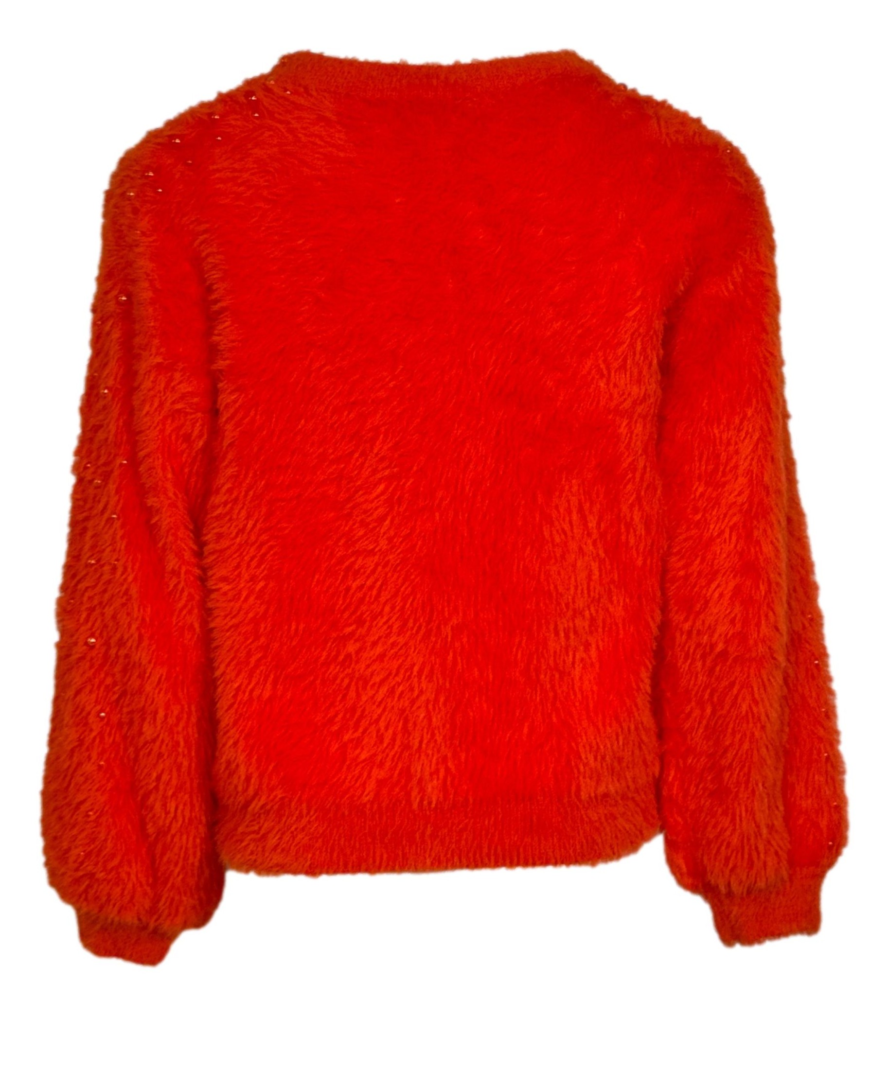 Oranžinis SIMONA CONTI megztinis, S