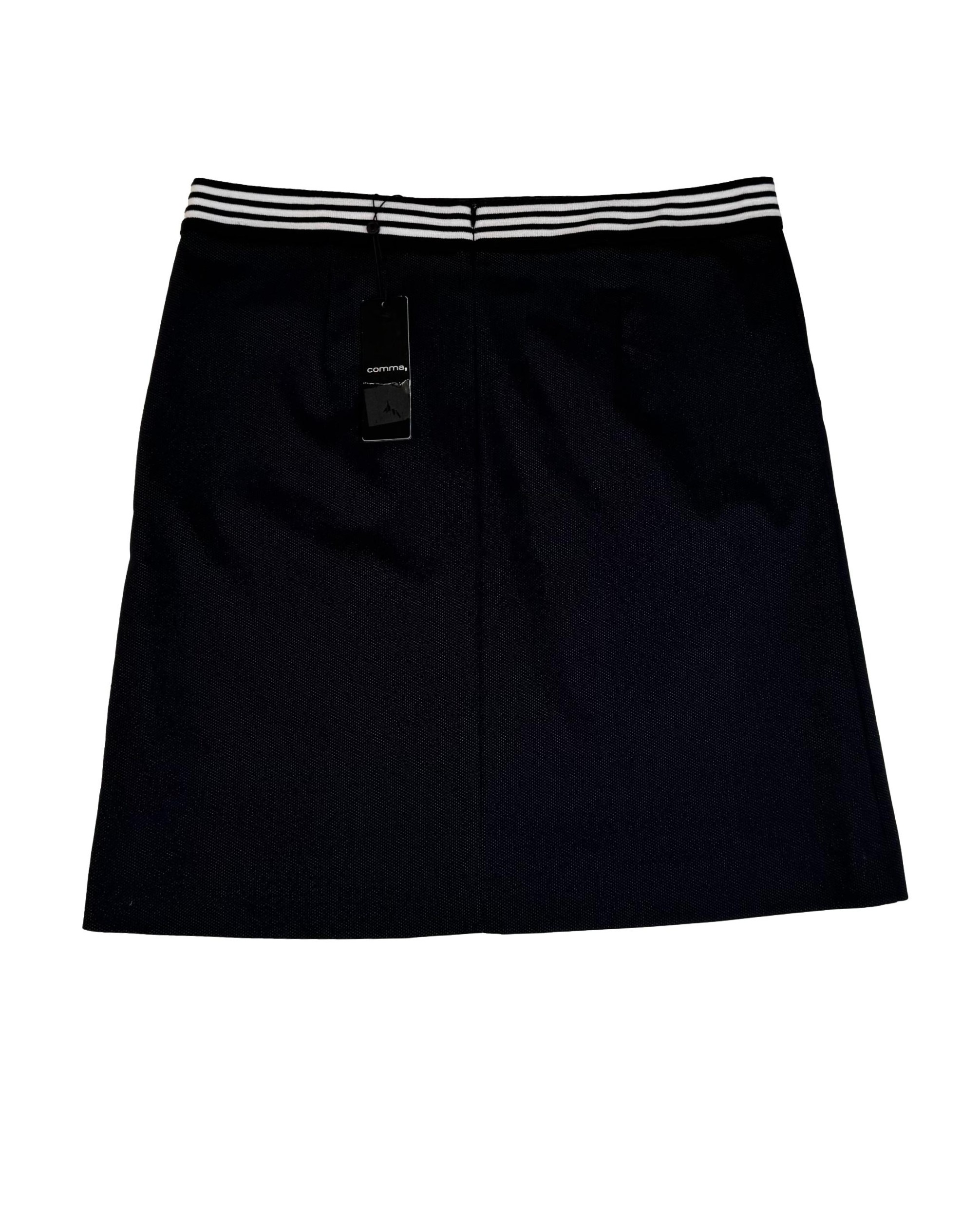 Juodas COMMA sijonas, L