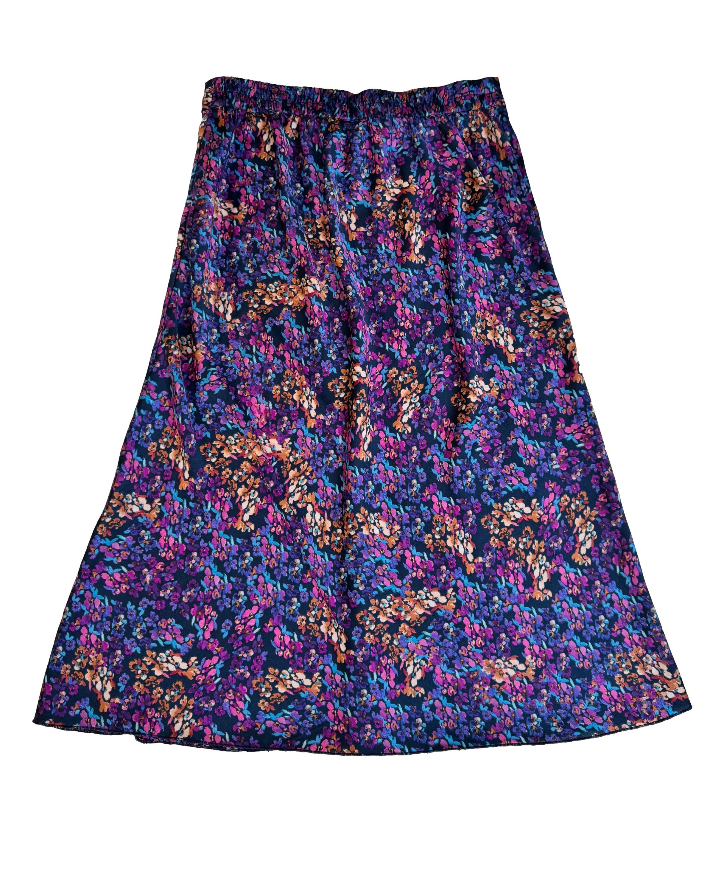 Įvariaspalvis gėlėtas VERO MODA sijonas, M