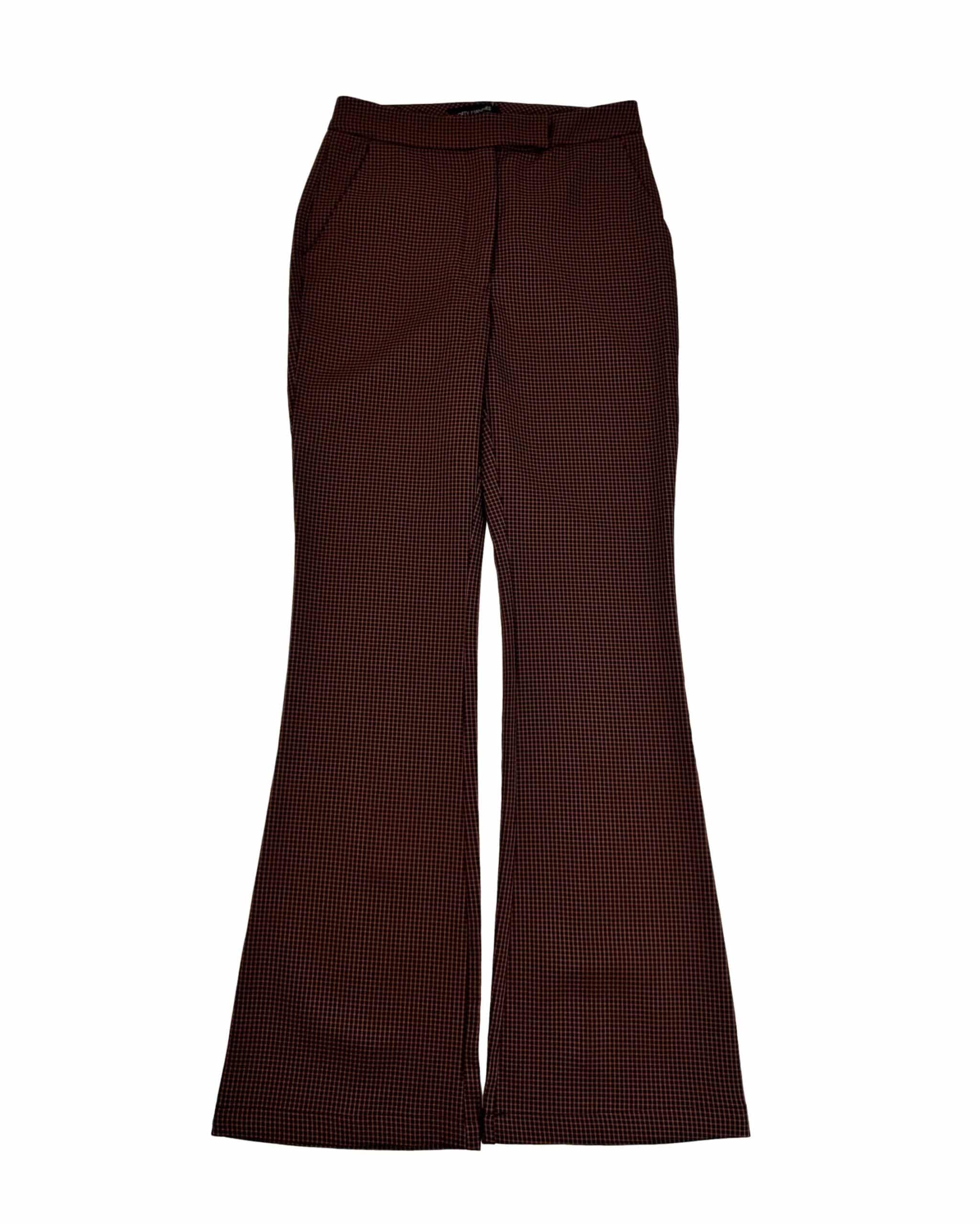 Rudos languotos LOFTY MANNER kelnės, XS