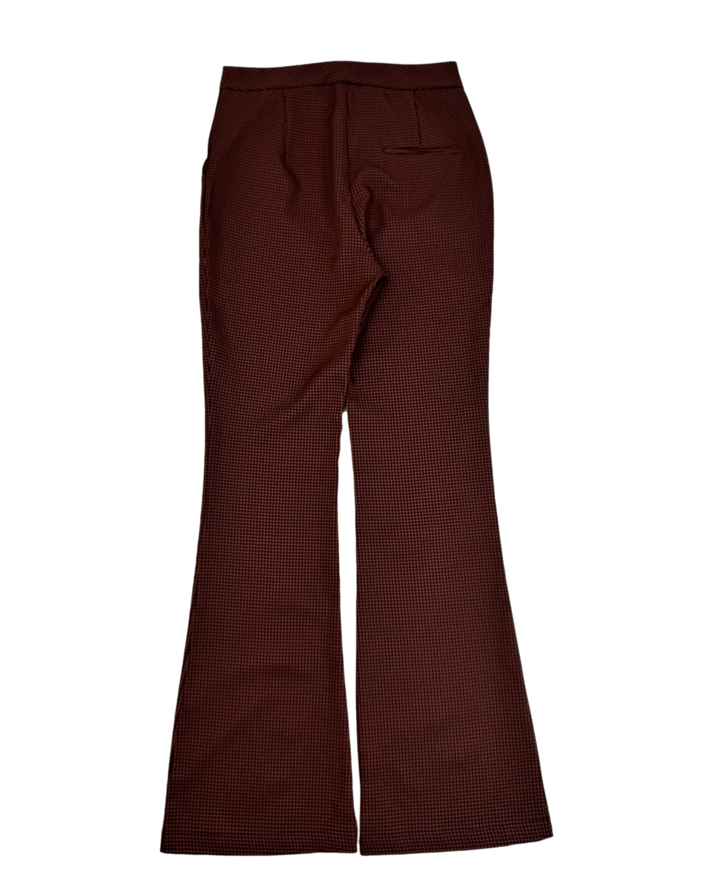 Rudos languotos LOFTY MANNER kelnės, XS