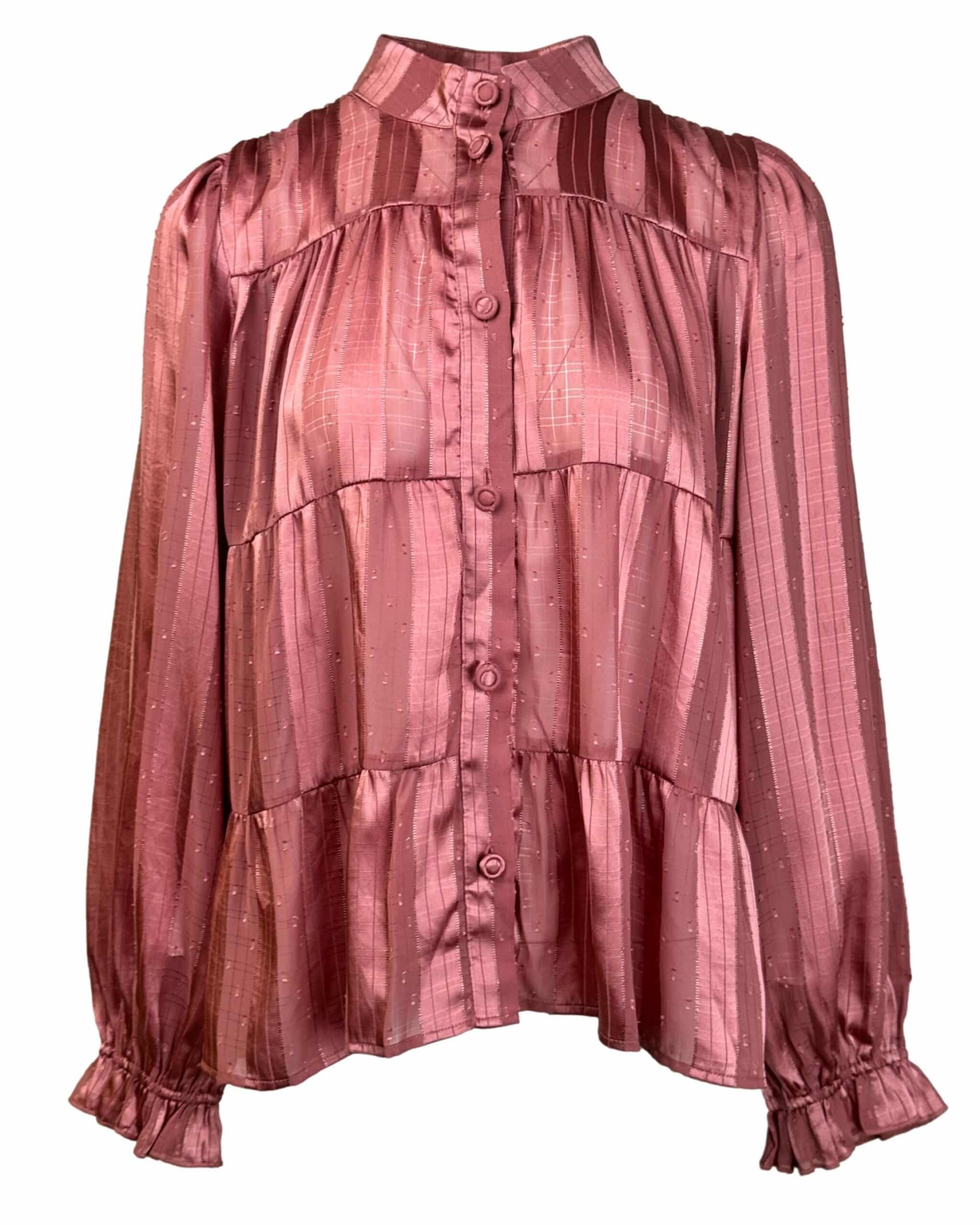 Rožinė NUMPH palaidinė, XL