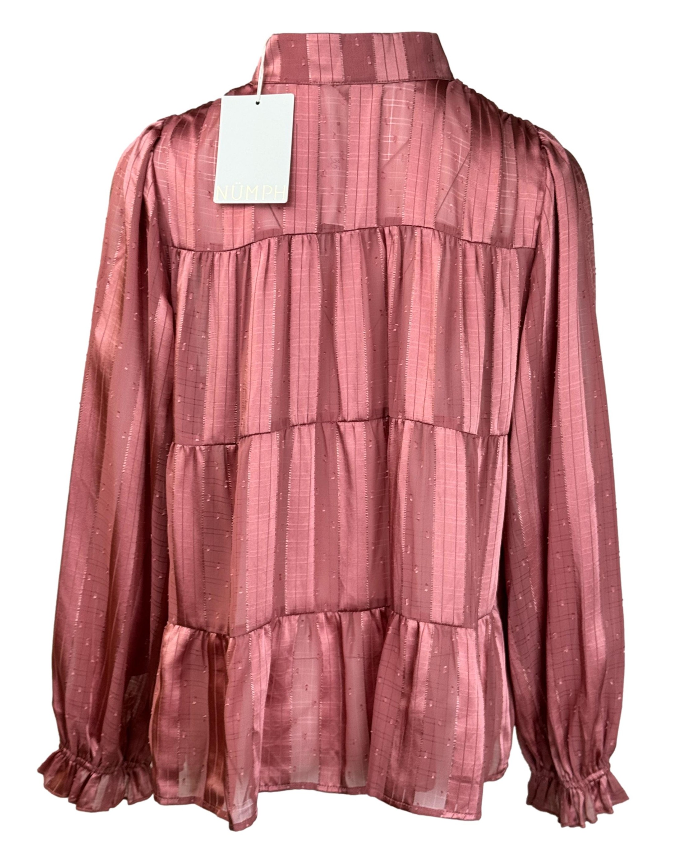 Rožinė NUMPH palaidinė, XL