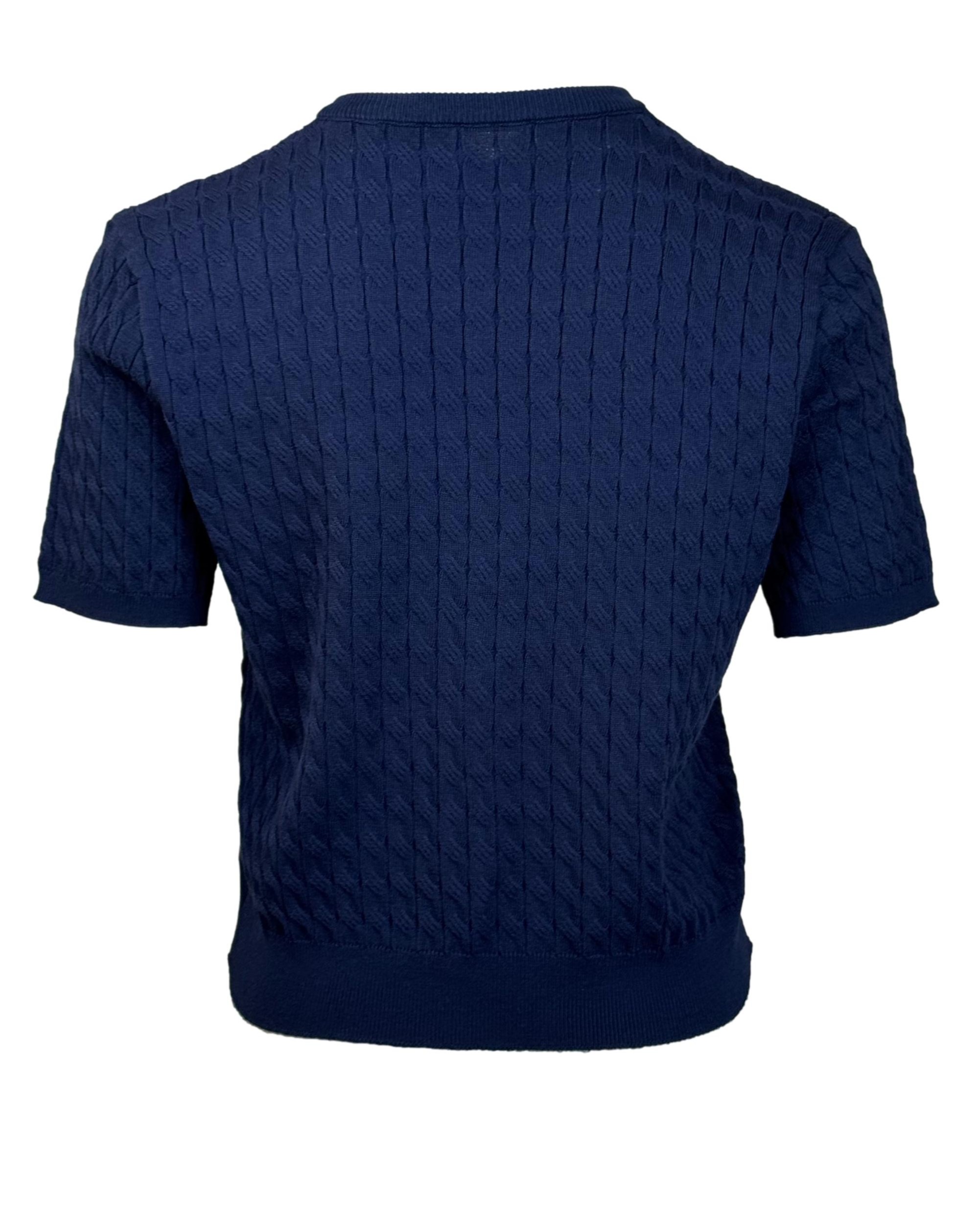 Mėlynas megztinis, M