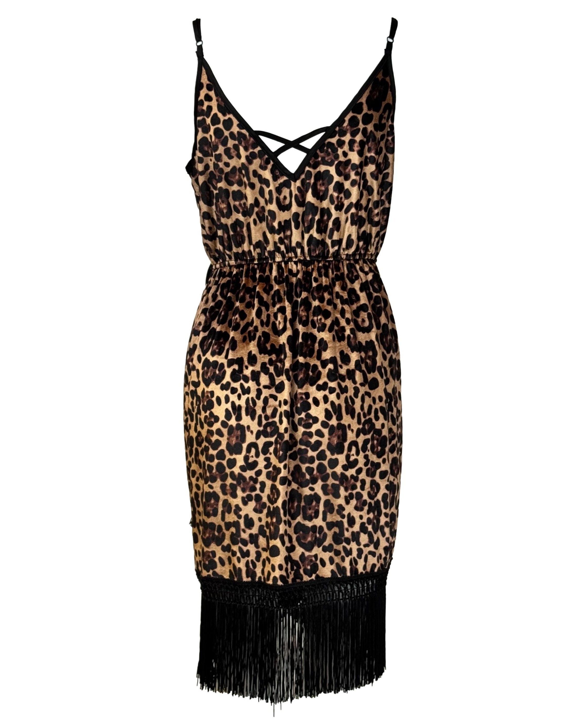 Gyvūno rašto KISS THE SKY suknelė, S