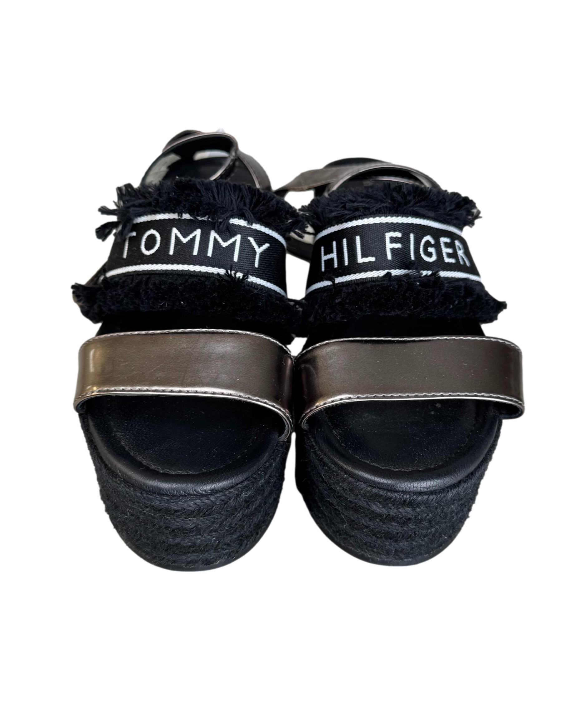 Juodos TOMMY HILFIGER basutės, 36 dydis
