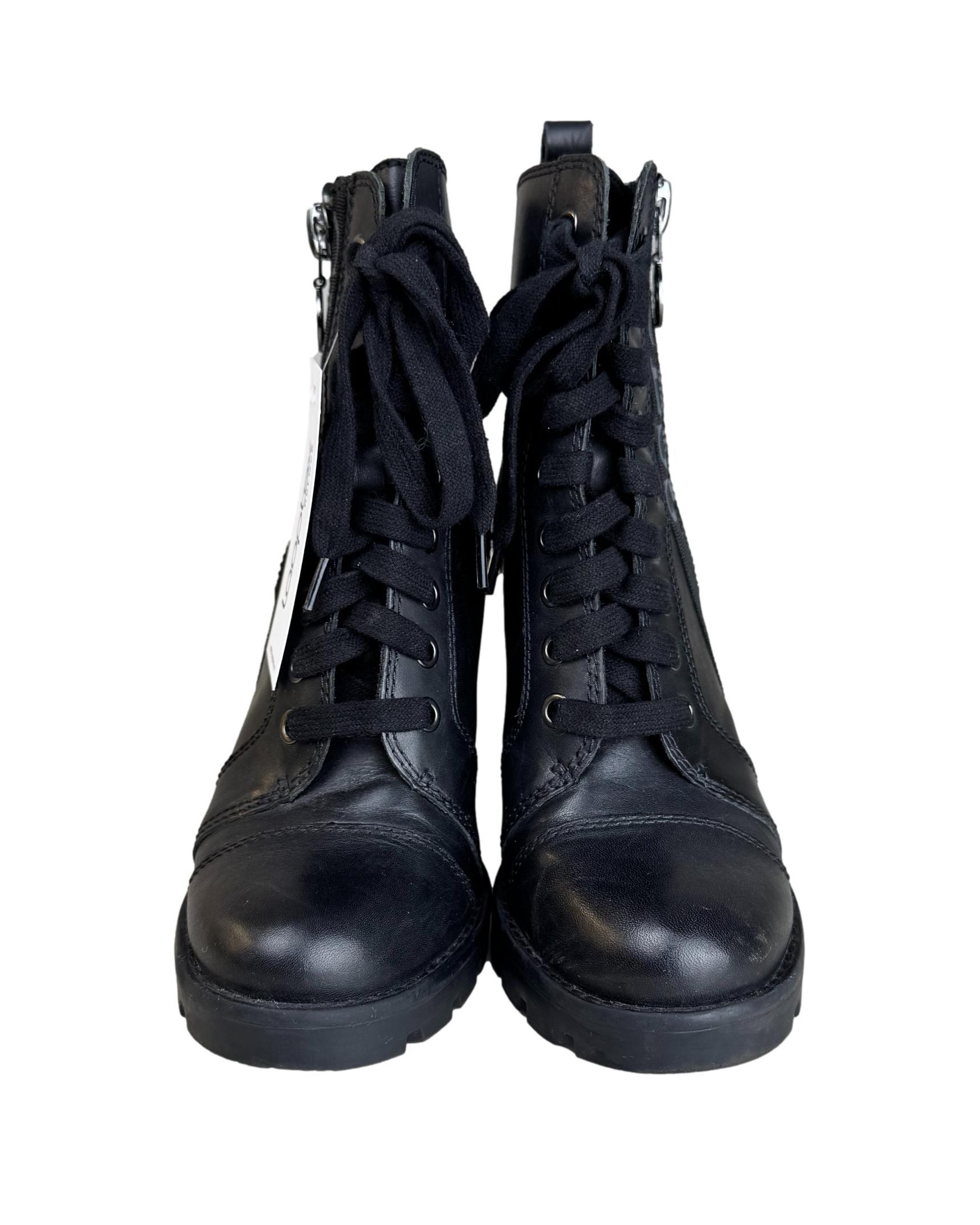 Juodi odiniai GUESS batai, 37