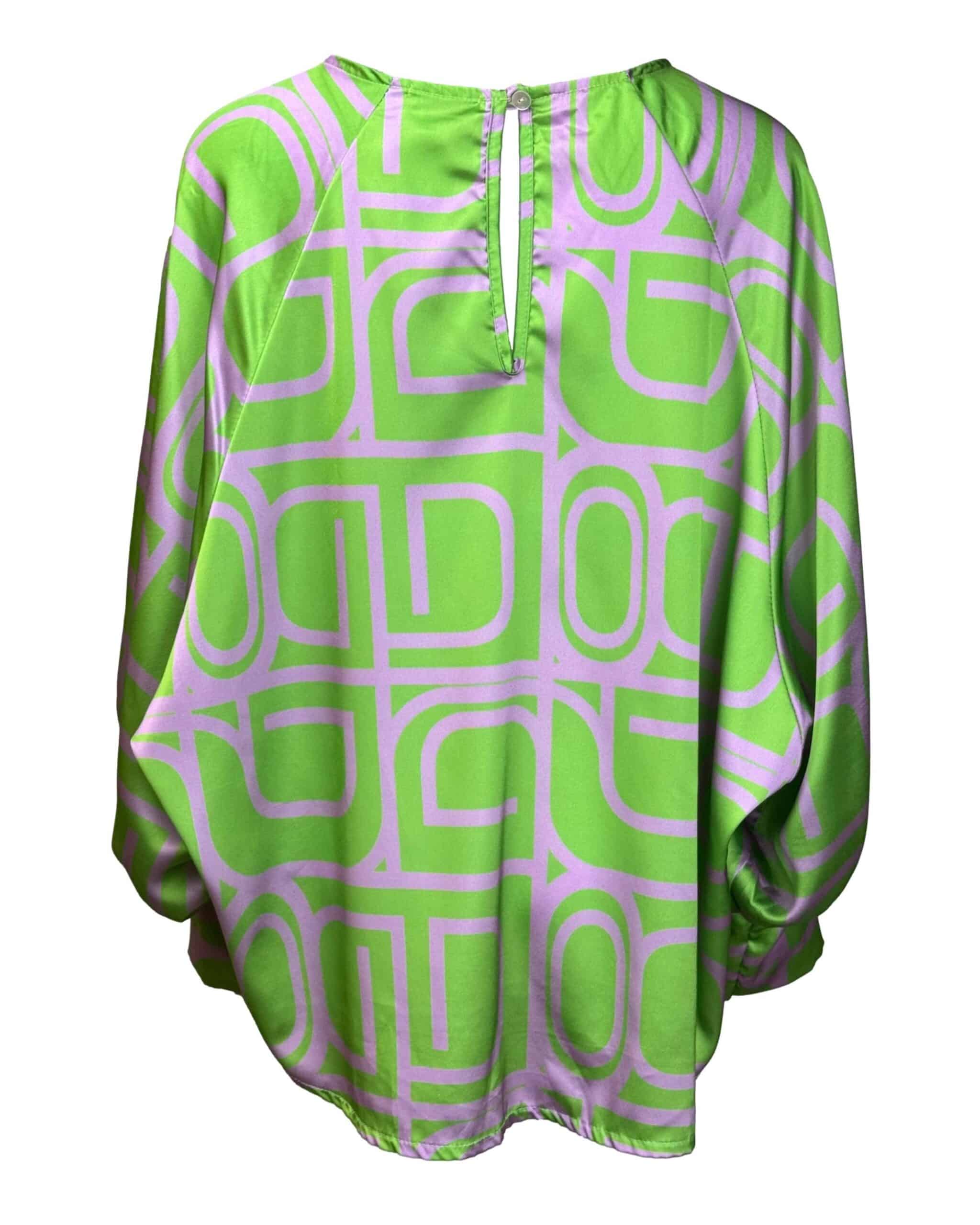 Dvispalvė raštuota palaidinė, XL