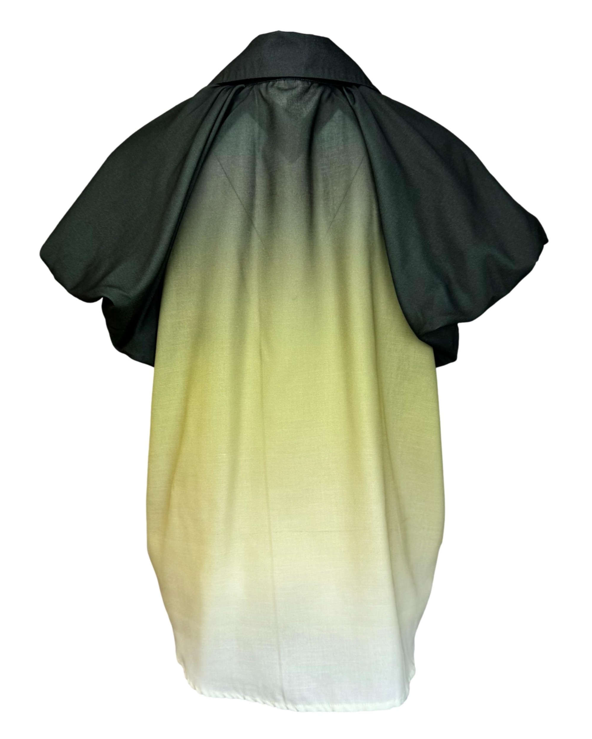 Žalia palaidinė, XL/XXL