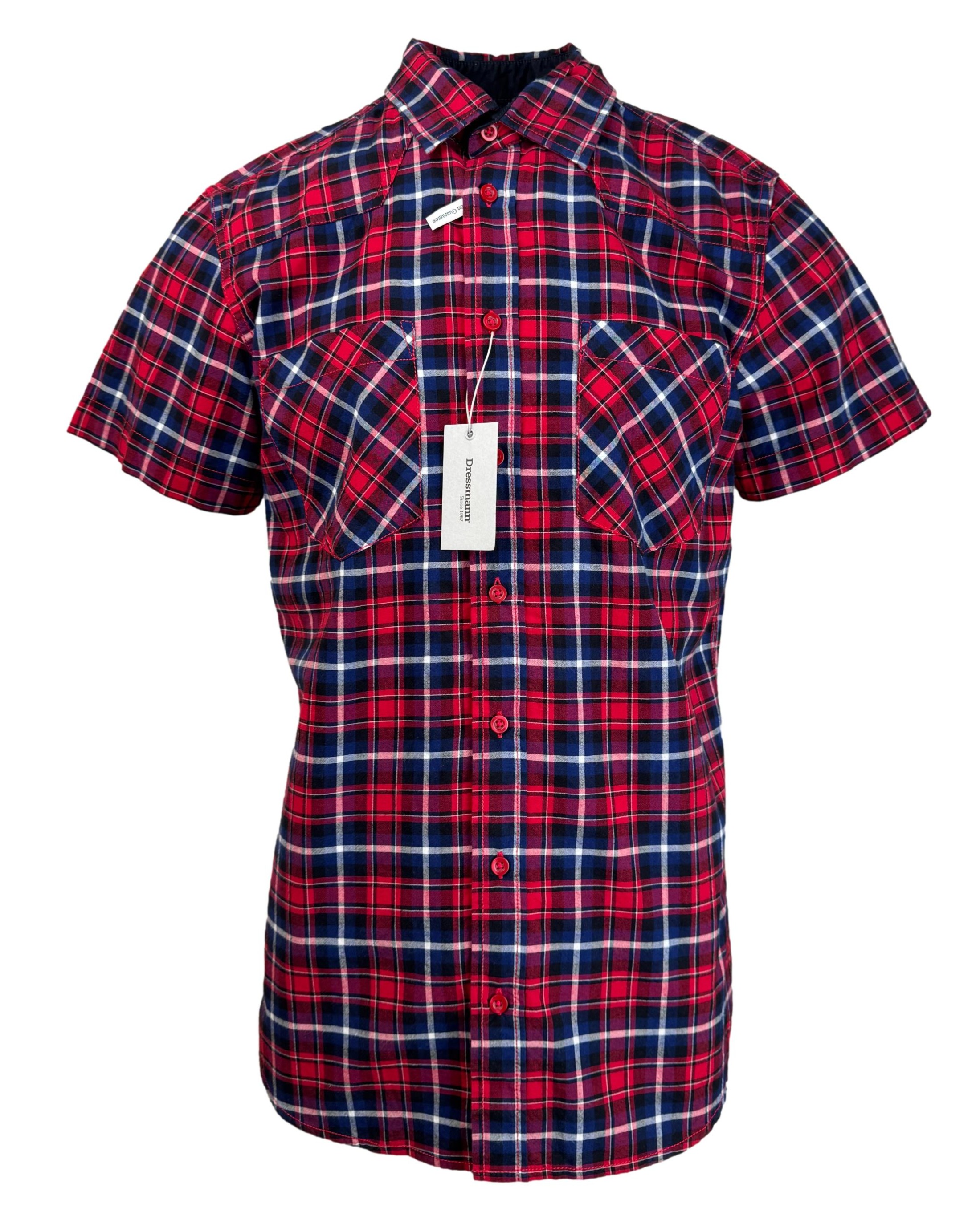 Vyriški languoti DRESSMANN marškiniai, M