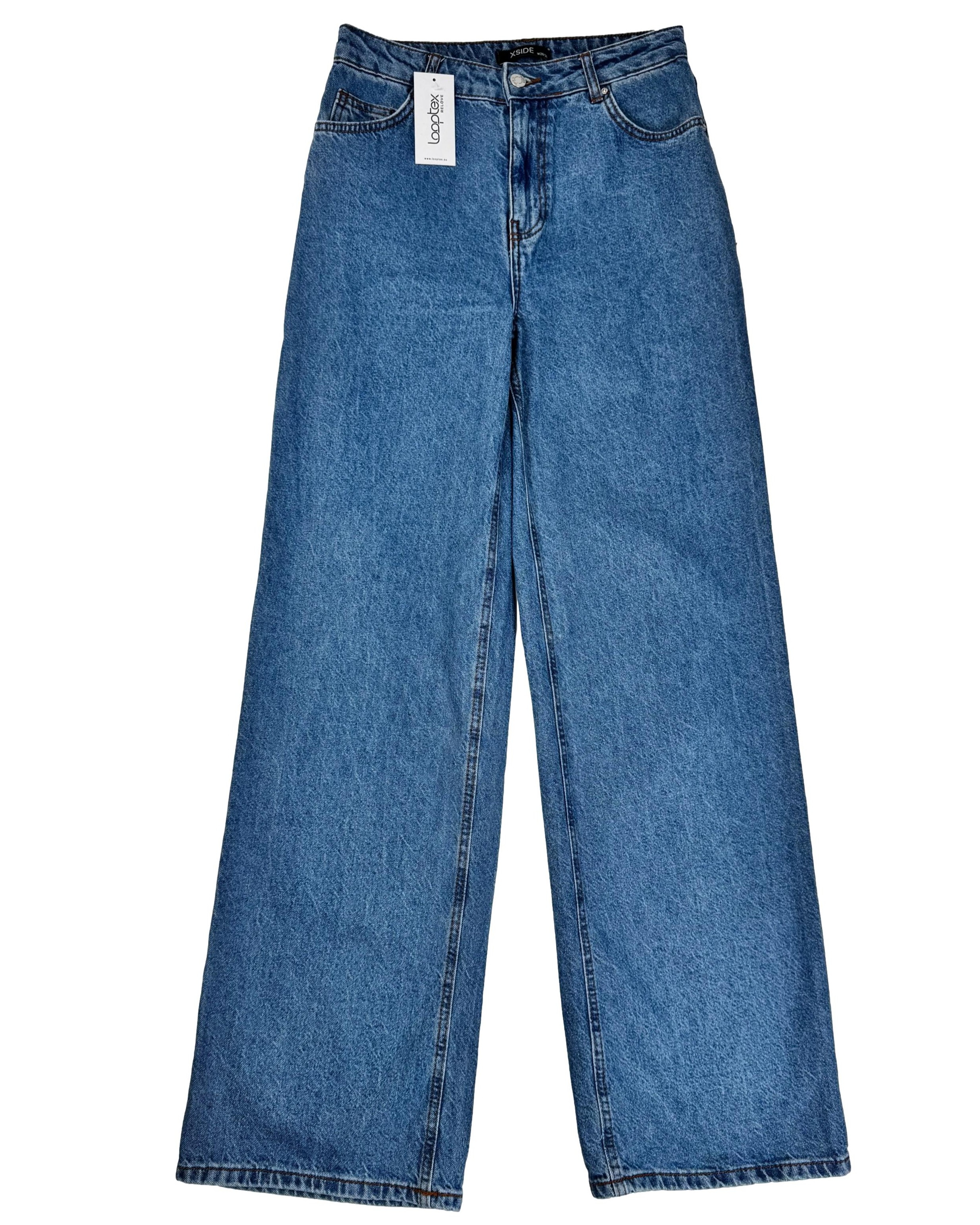 Mėlyni XSIDE džinsai, S