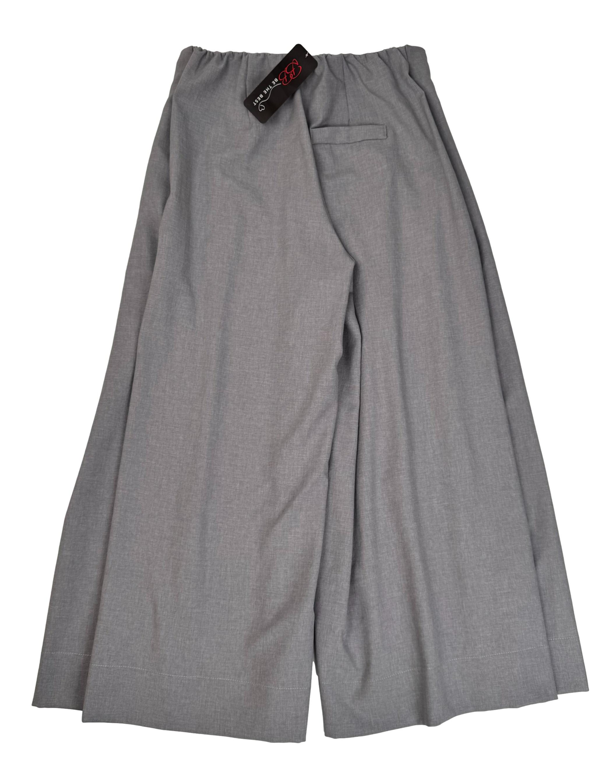 Pilkos BE THE BEST kelnės, L