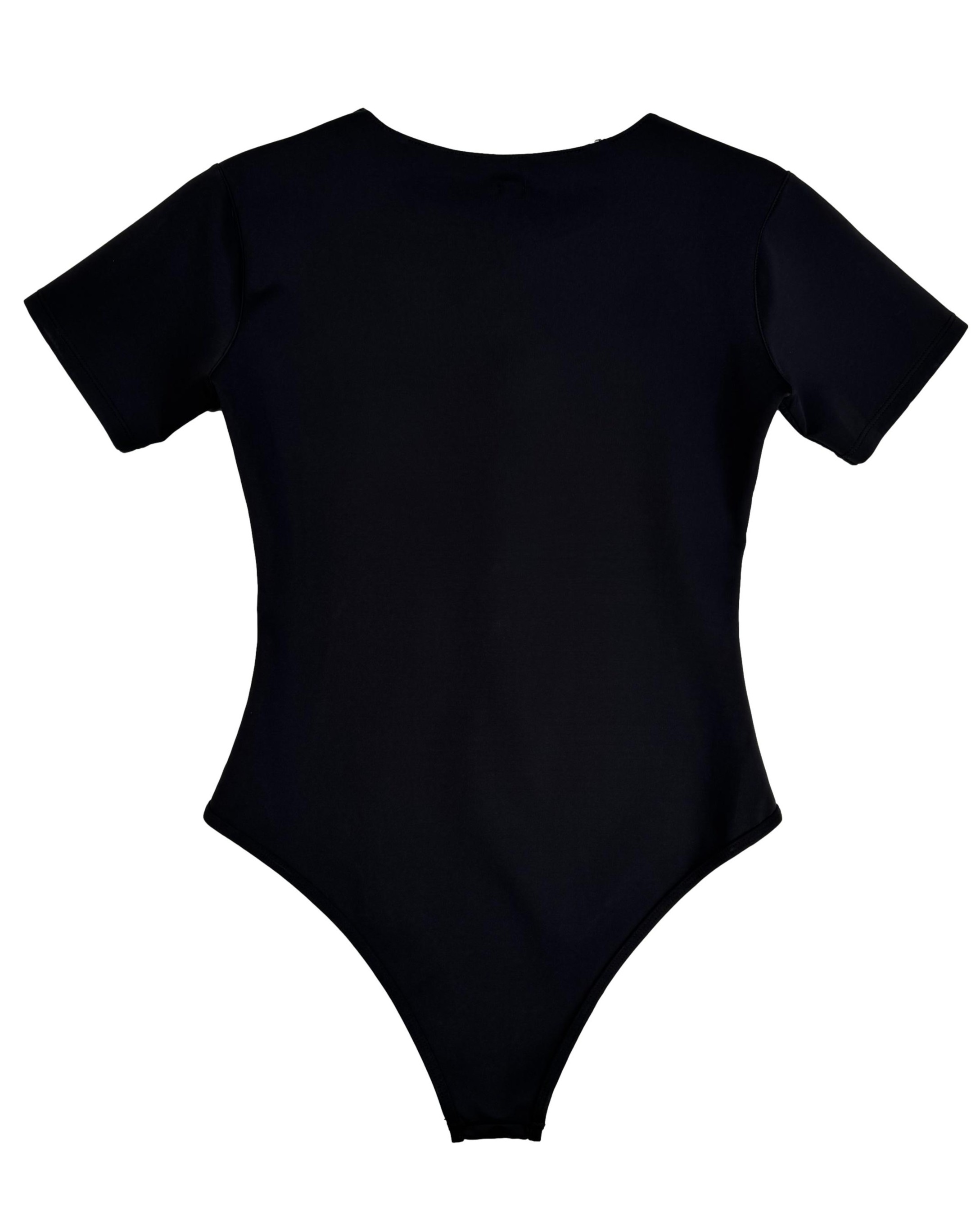 Juodas PRETTY LITTLE THING maudymosi kostiumėlis, XL