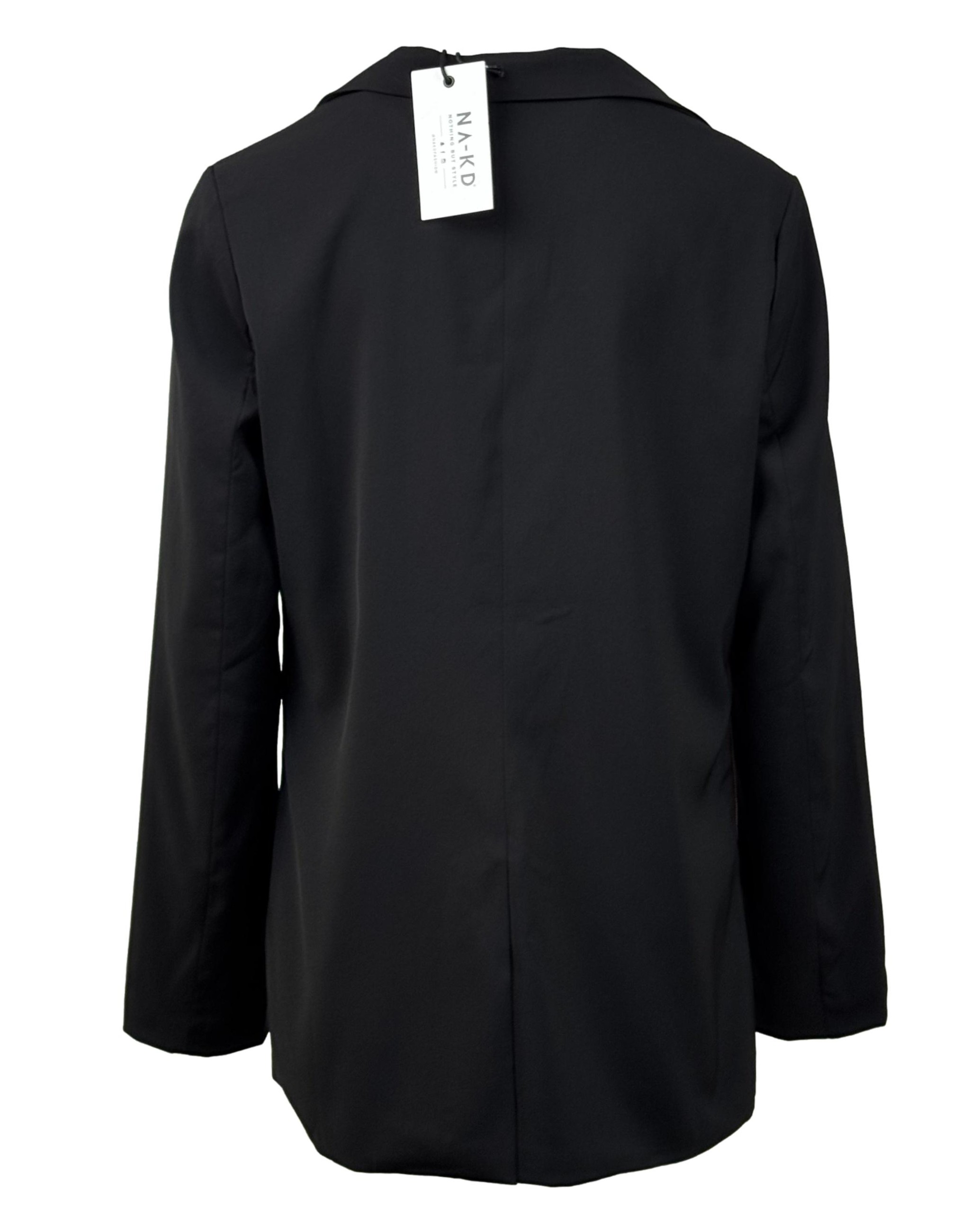 Juodas NA-KD švarkas, L