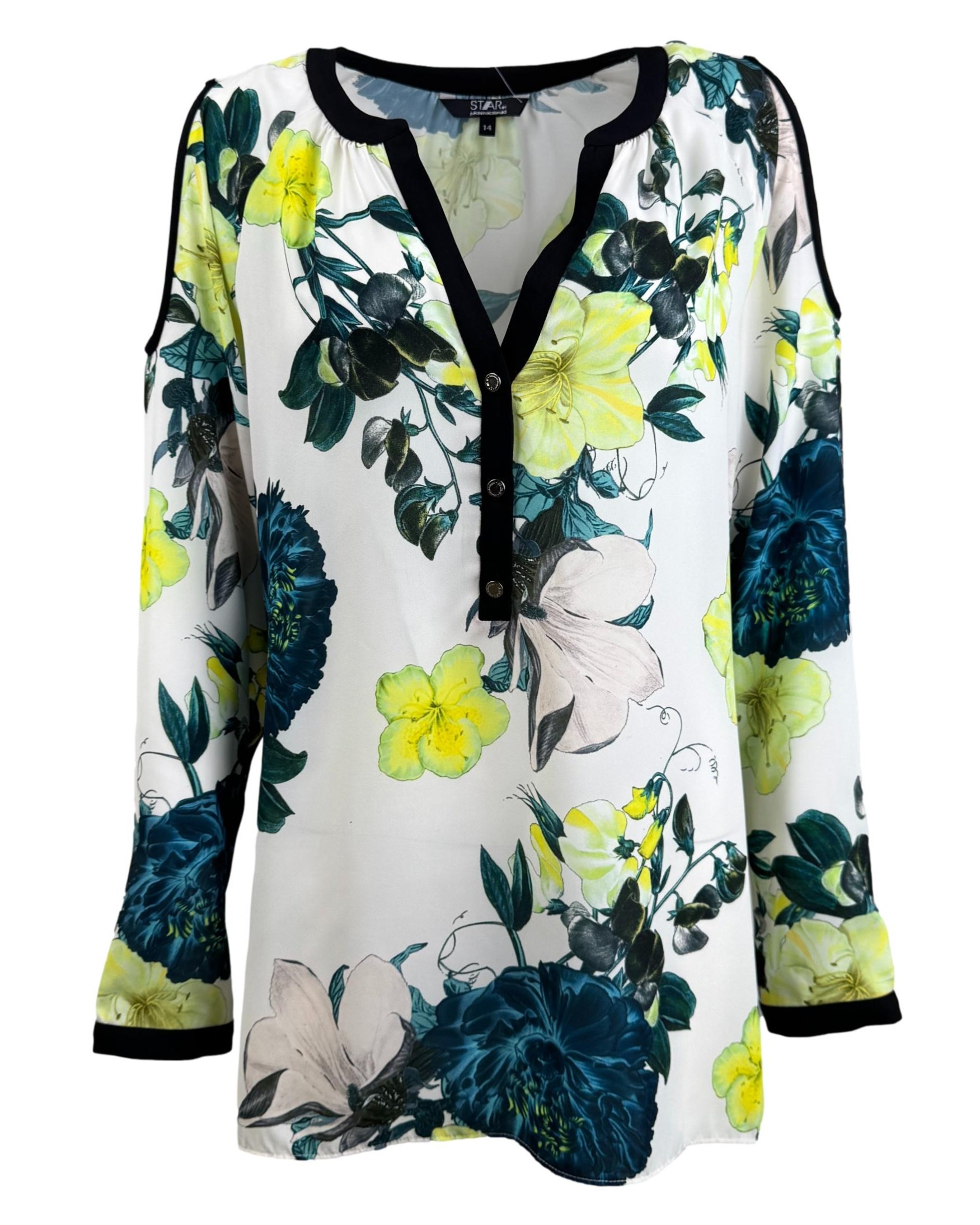 Gėlėta STAR BY JULIEN MAGDONALD palaidinė, L