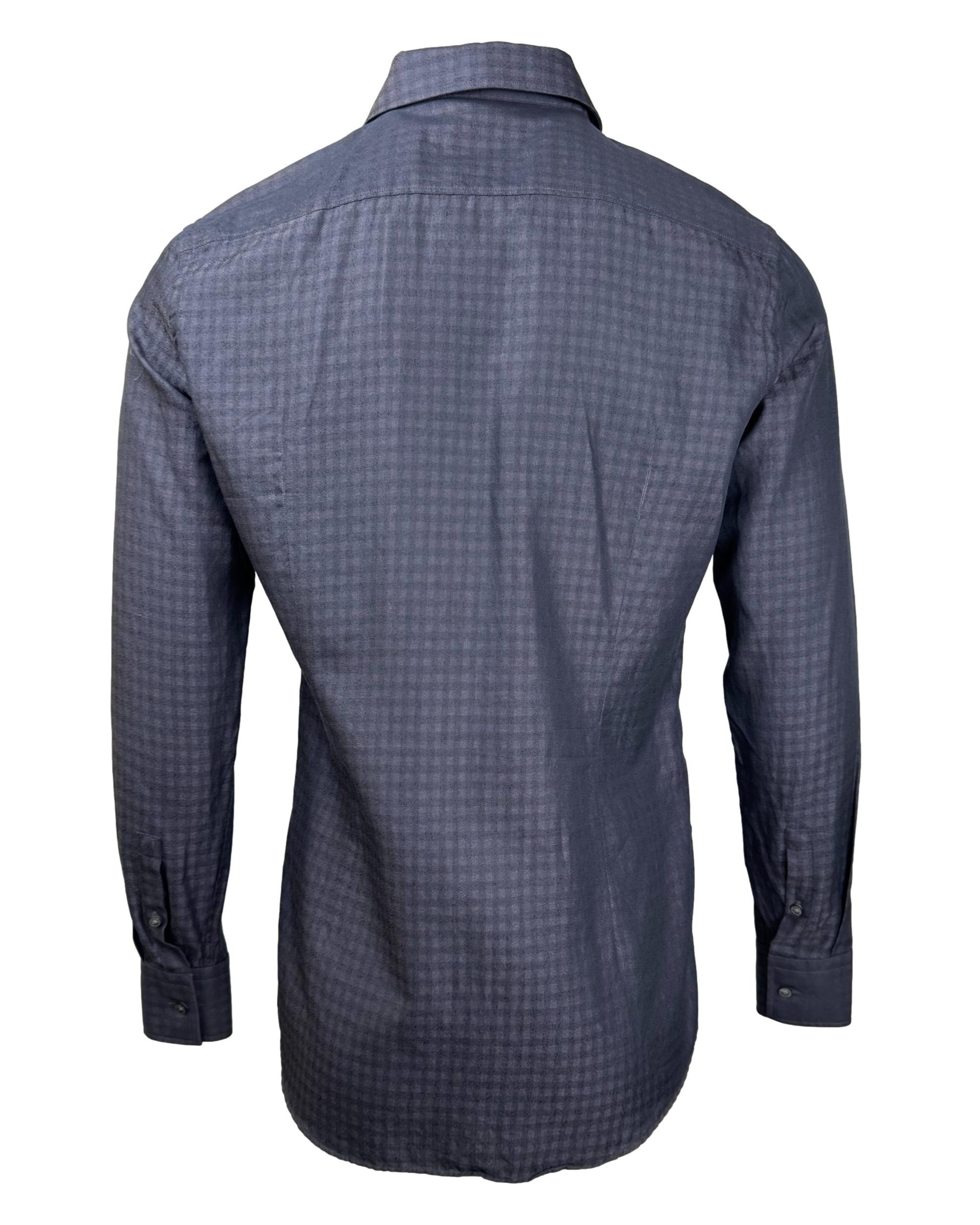 Vyriški pilki HUGO BOSS marškiniai, M