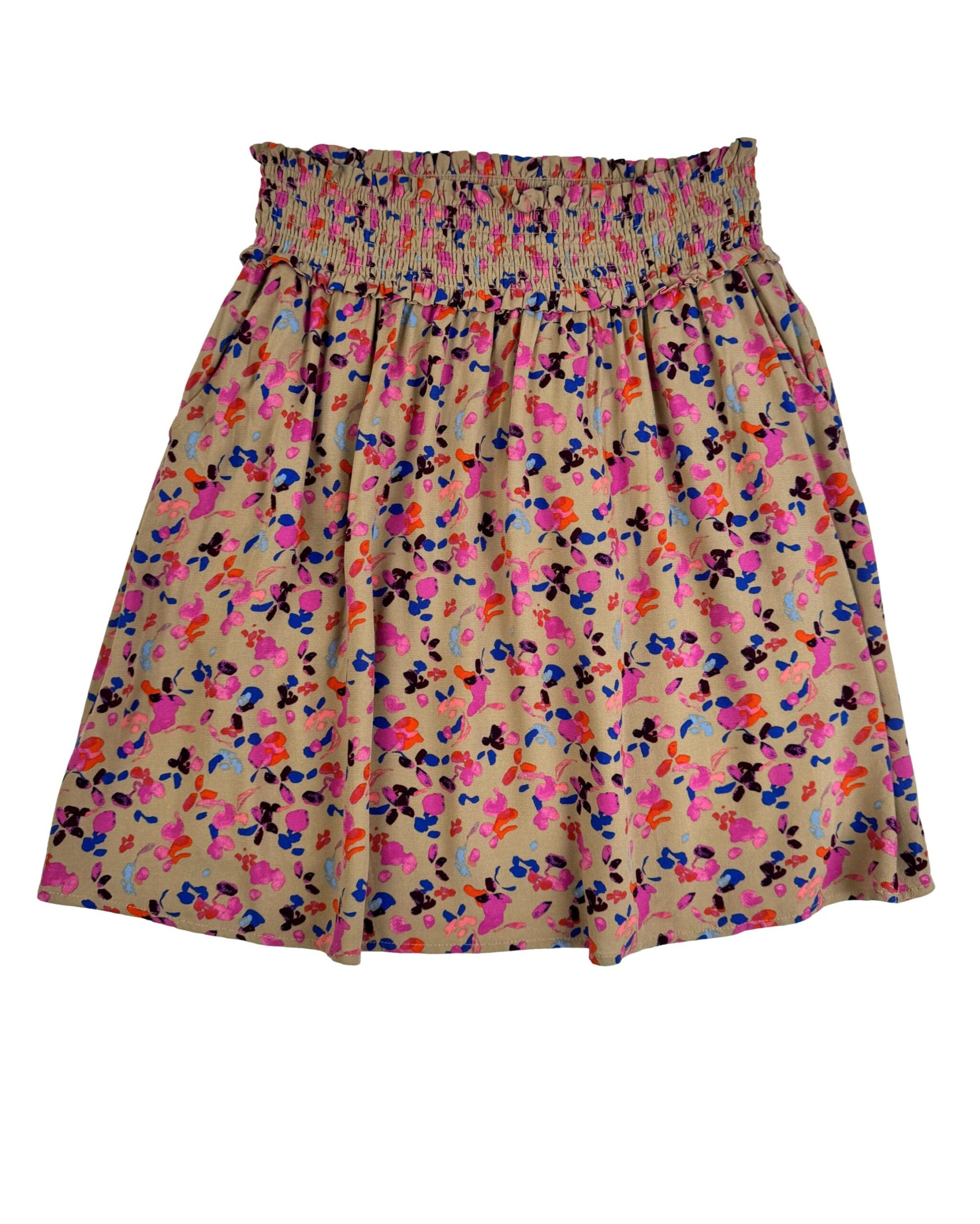 Įvairiaspalvis NUMPH sijonas, M/L, NAUJAS