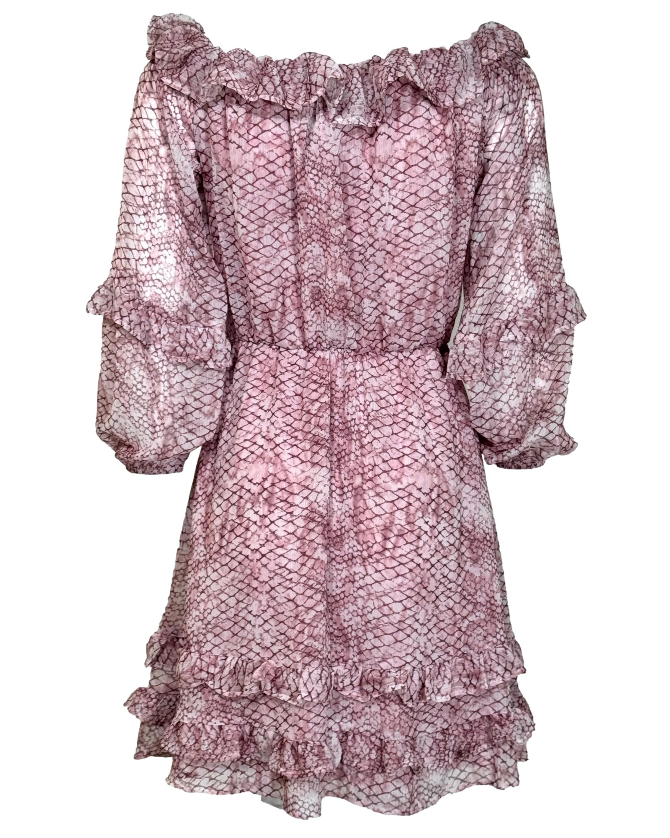 Rožinė MOHITO suknelė, XS