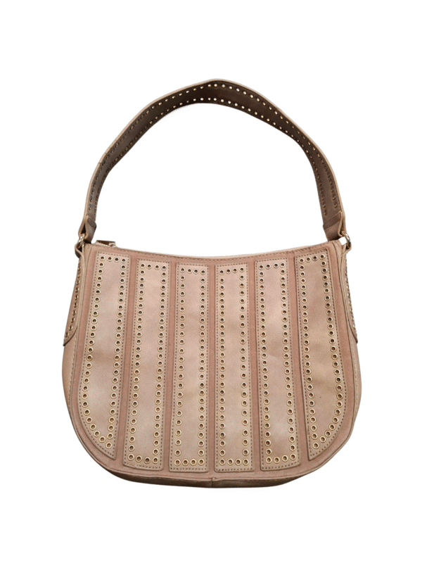 Smėlio spalvos rankinė