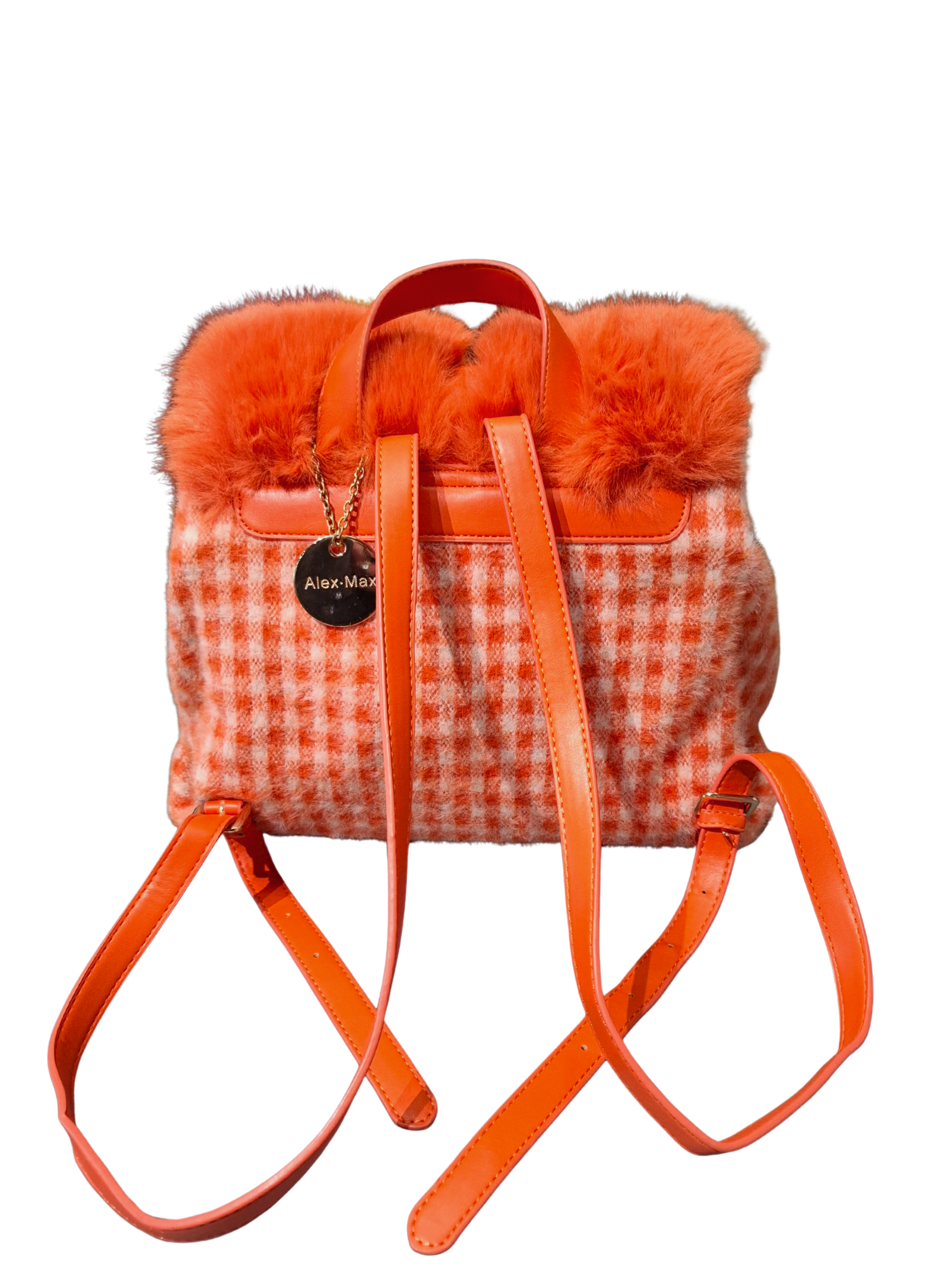 Oranžinė ALEX MAX kuprinė