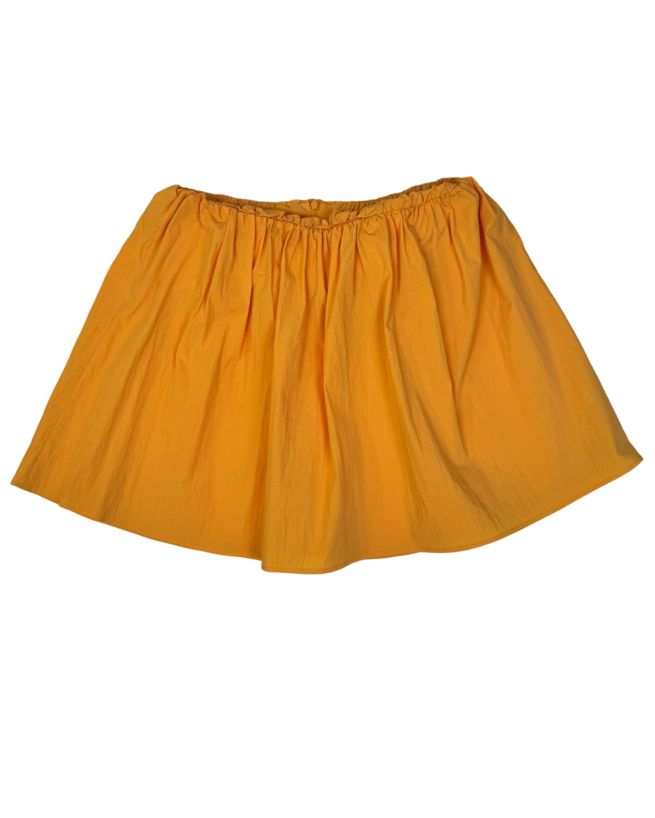 Geltonas ZARA sijonas, L