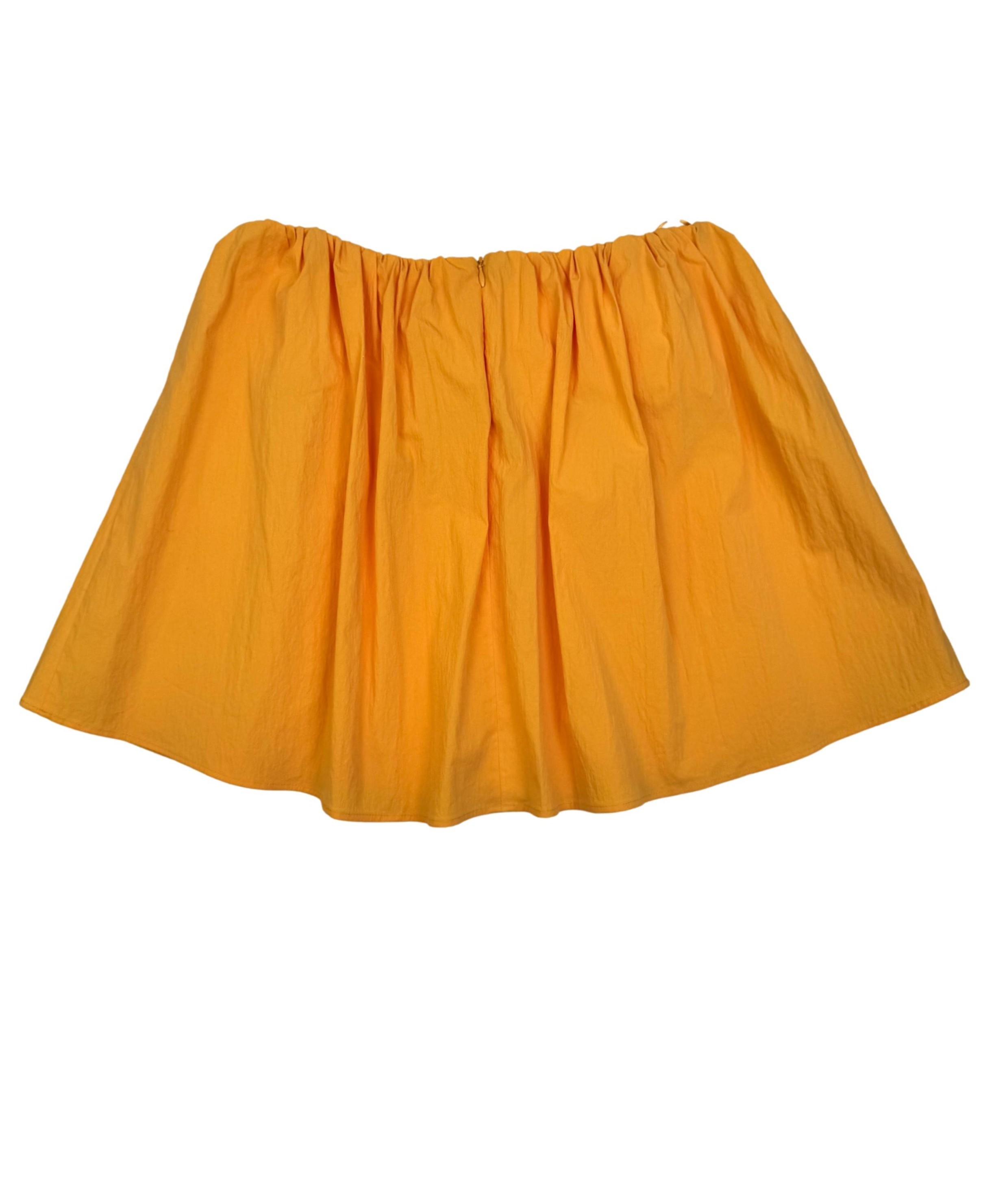 Geltonas ZARA sijonas, L