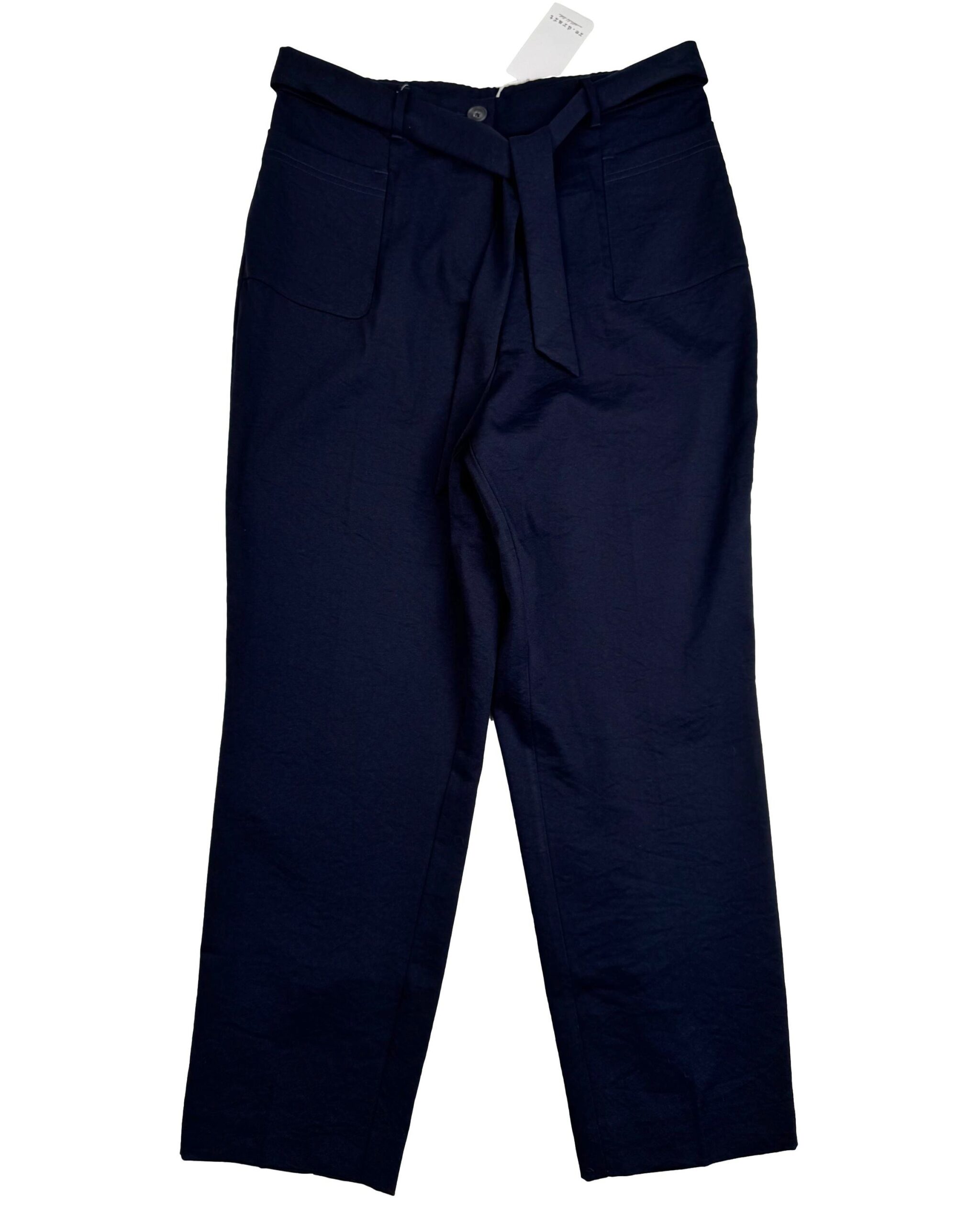 Tamsiai mėlynos RE.DREAFT kelnės, M