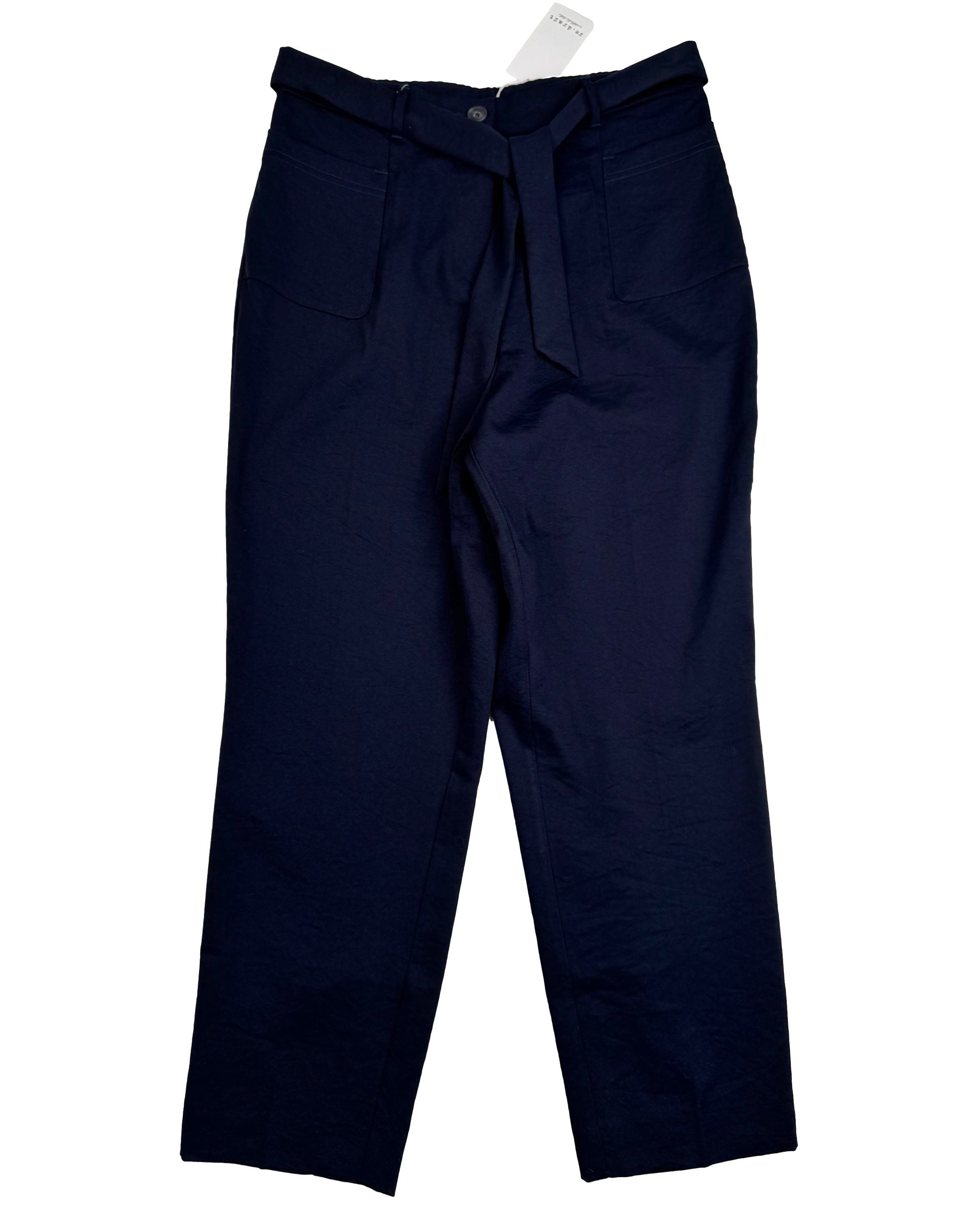 Tamsiai mėlynos RE.DREAFT kelnės, M