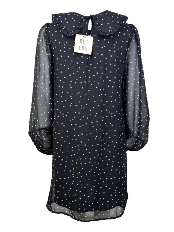 Juoda QED LONDON suknelė, M