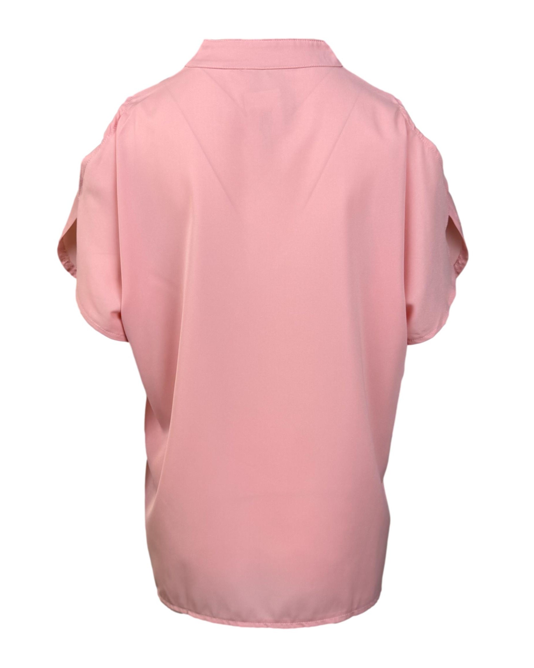 Rožinės spalvos palaidinė, M