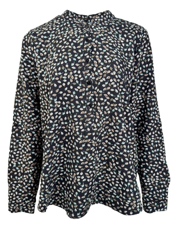 Juoda raštuota COSTA MANI palaidinė, L