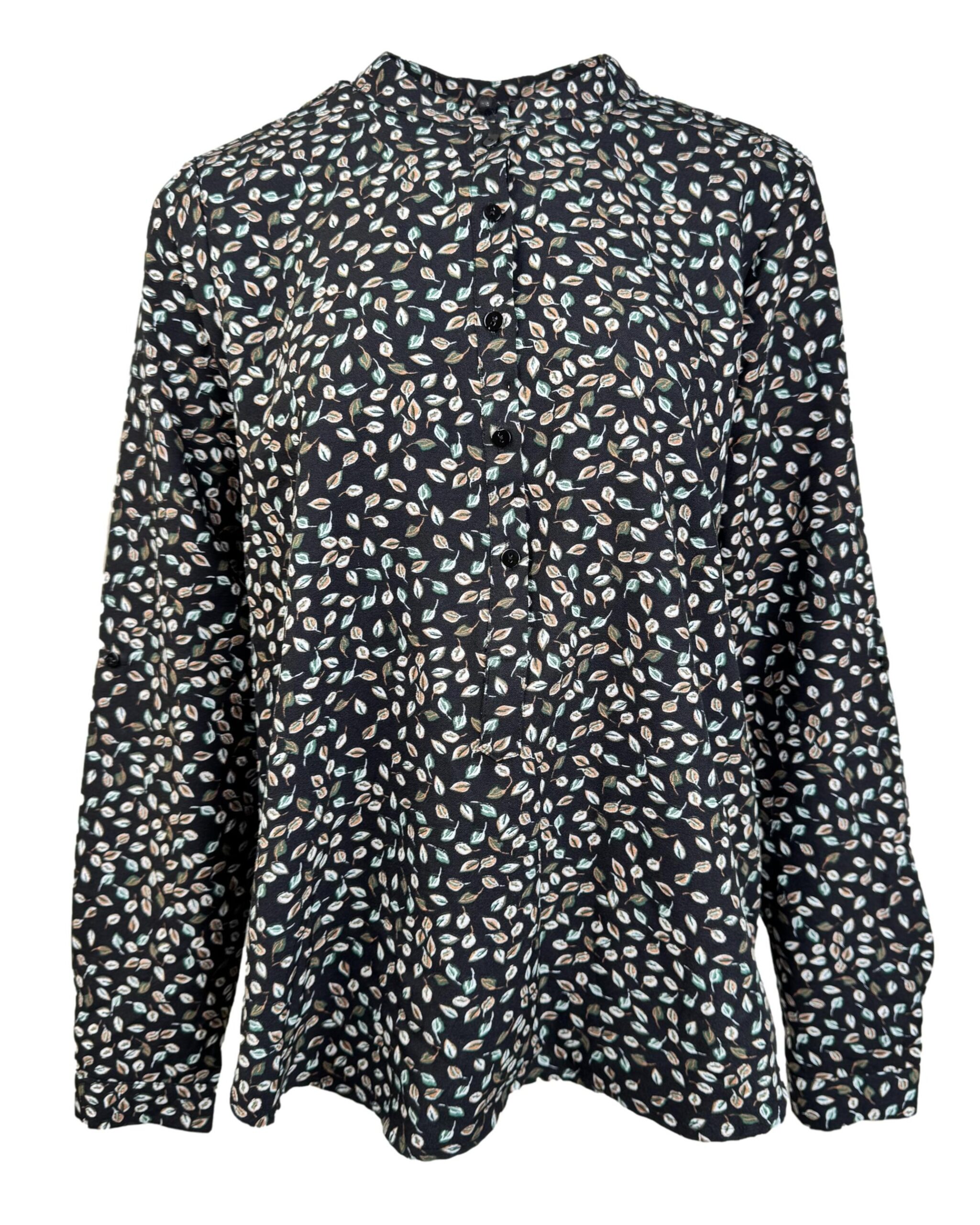 Juoda raštuota COSTA MANI palaidinė, L