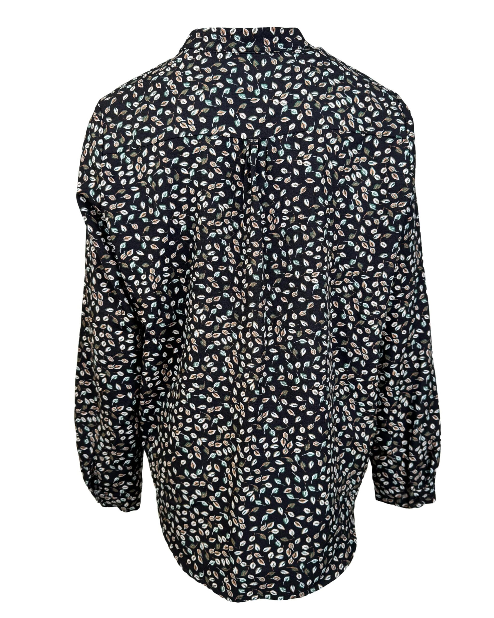 Juoda raštuota COSTA MANI palaidinė, L