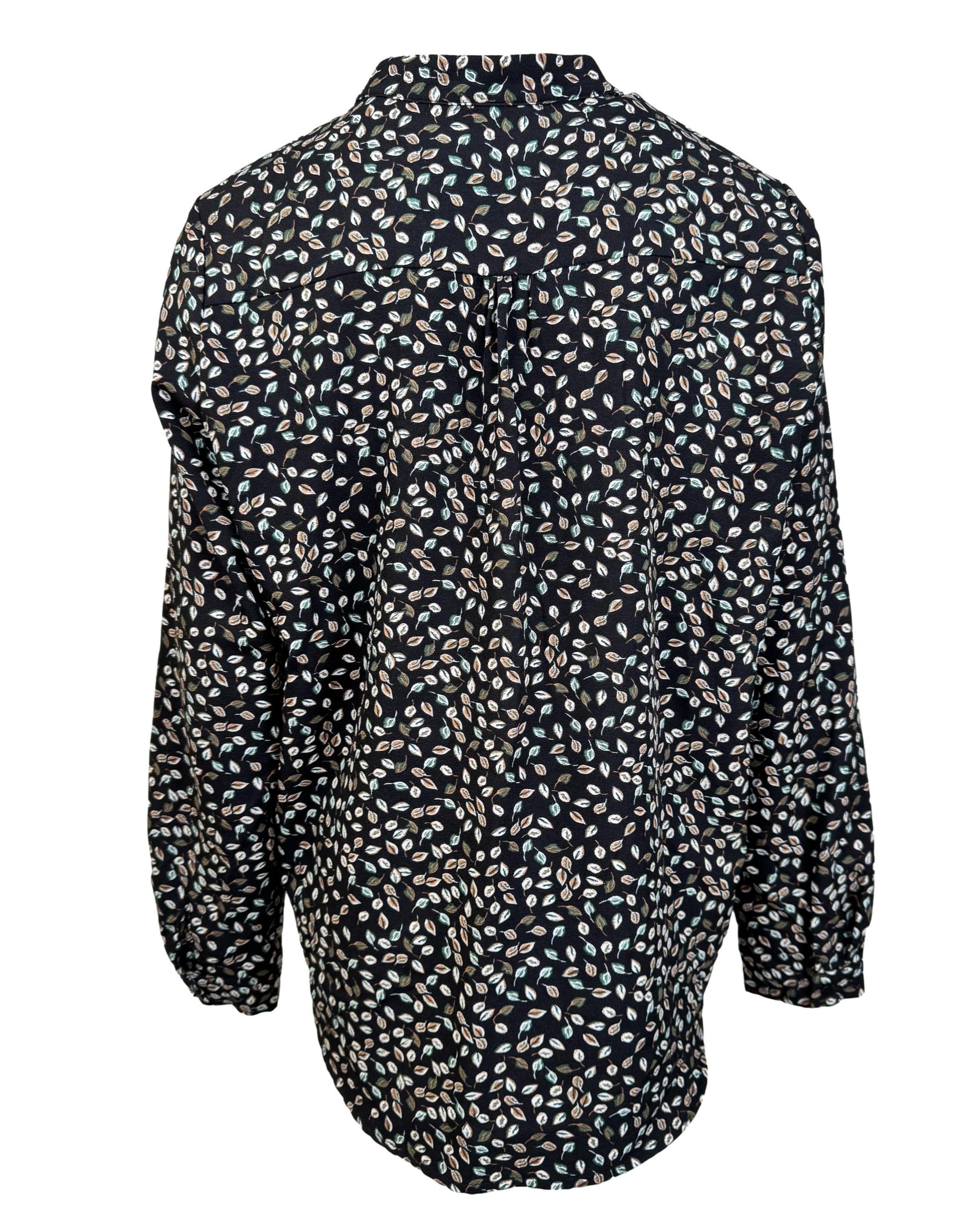 Juoda raštuota COSTA MANI palaidinė, L