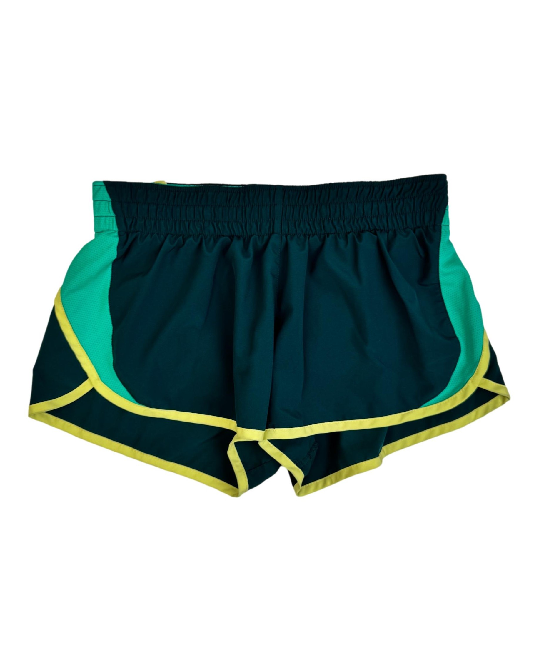 Žali sportiniai NIKE šortai, M