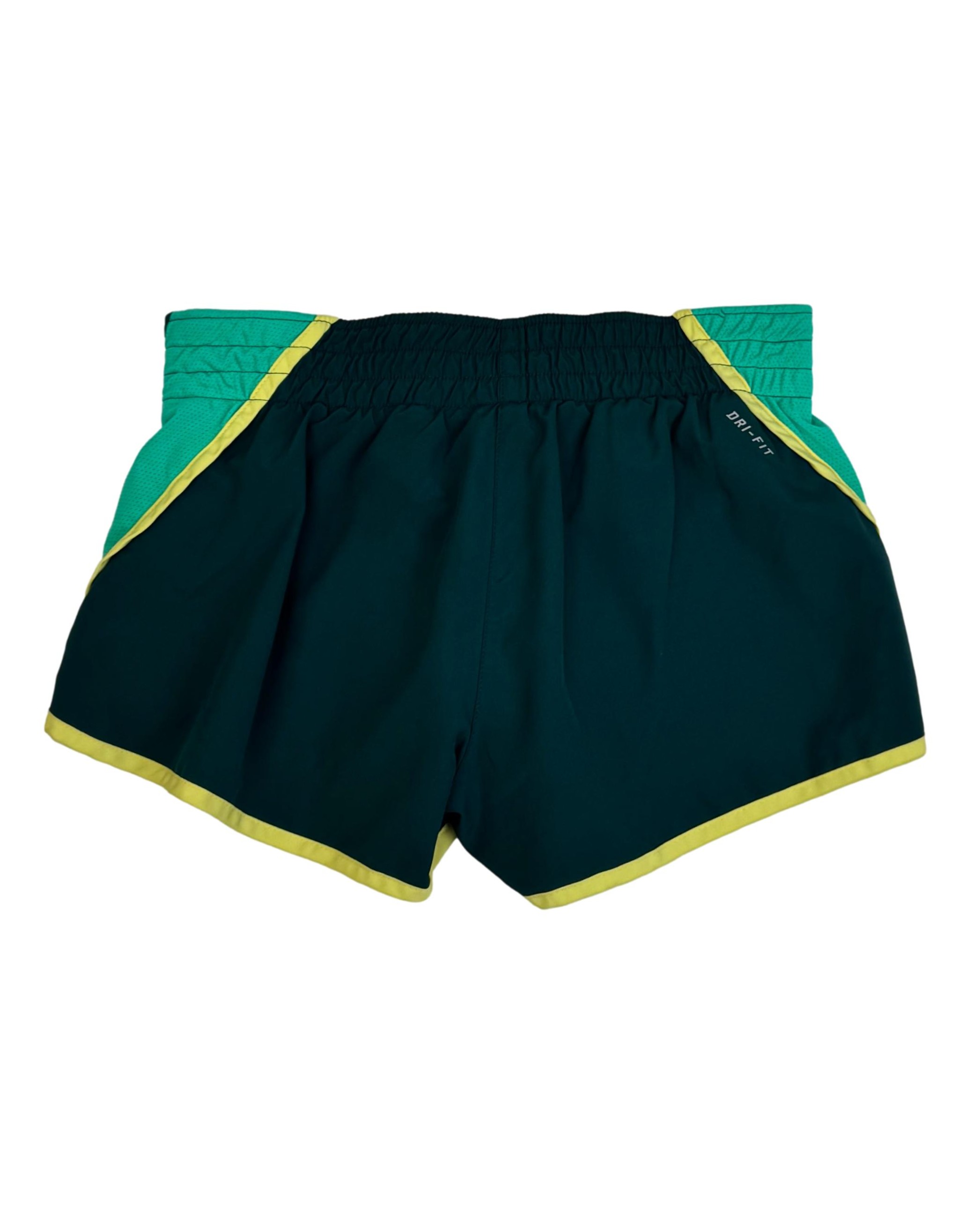 Žali sportiniai NIKE šortai, M