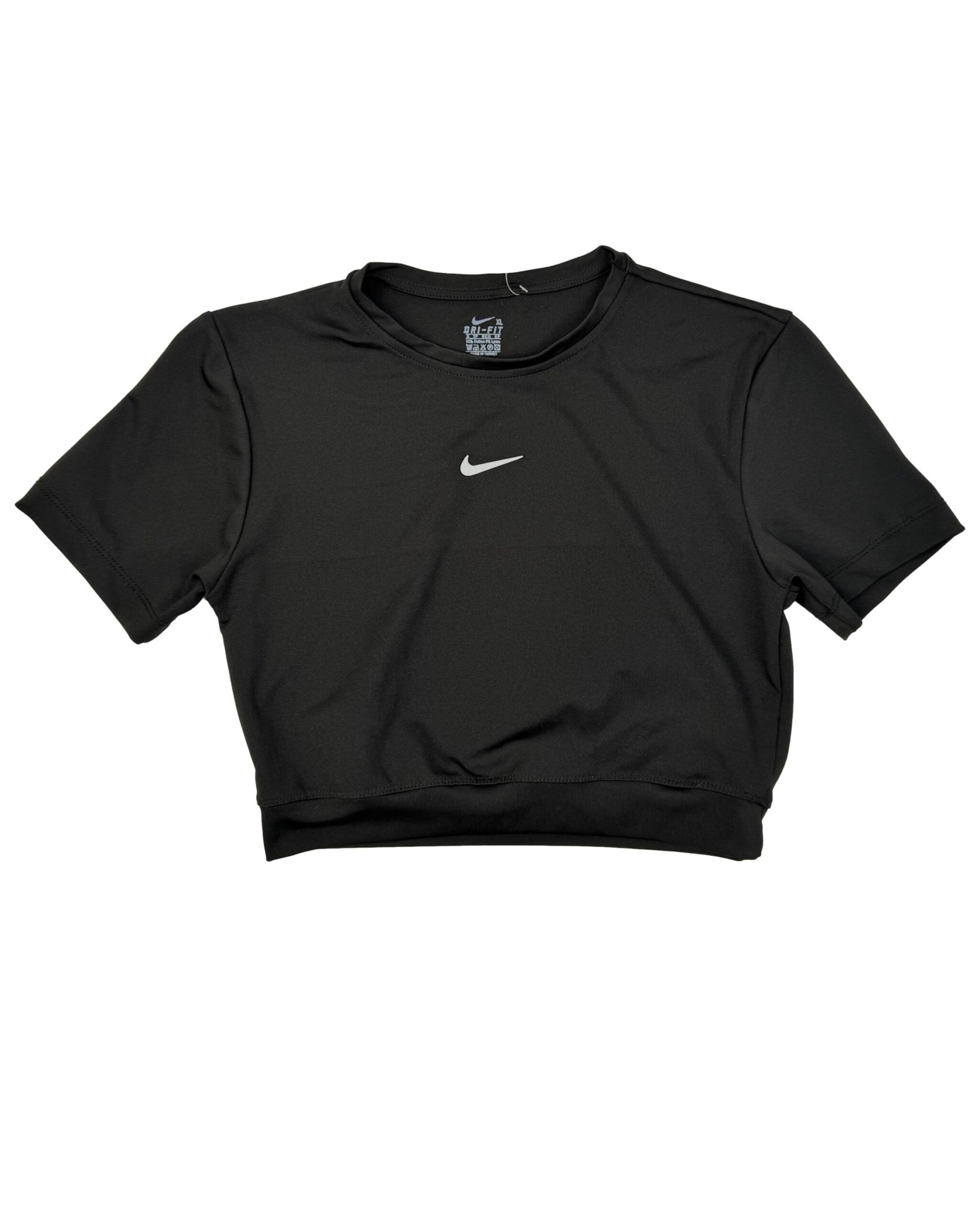 Juodi NIKE marškinėliai, S