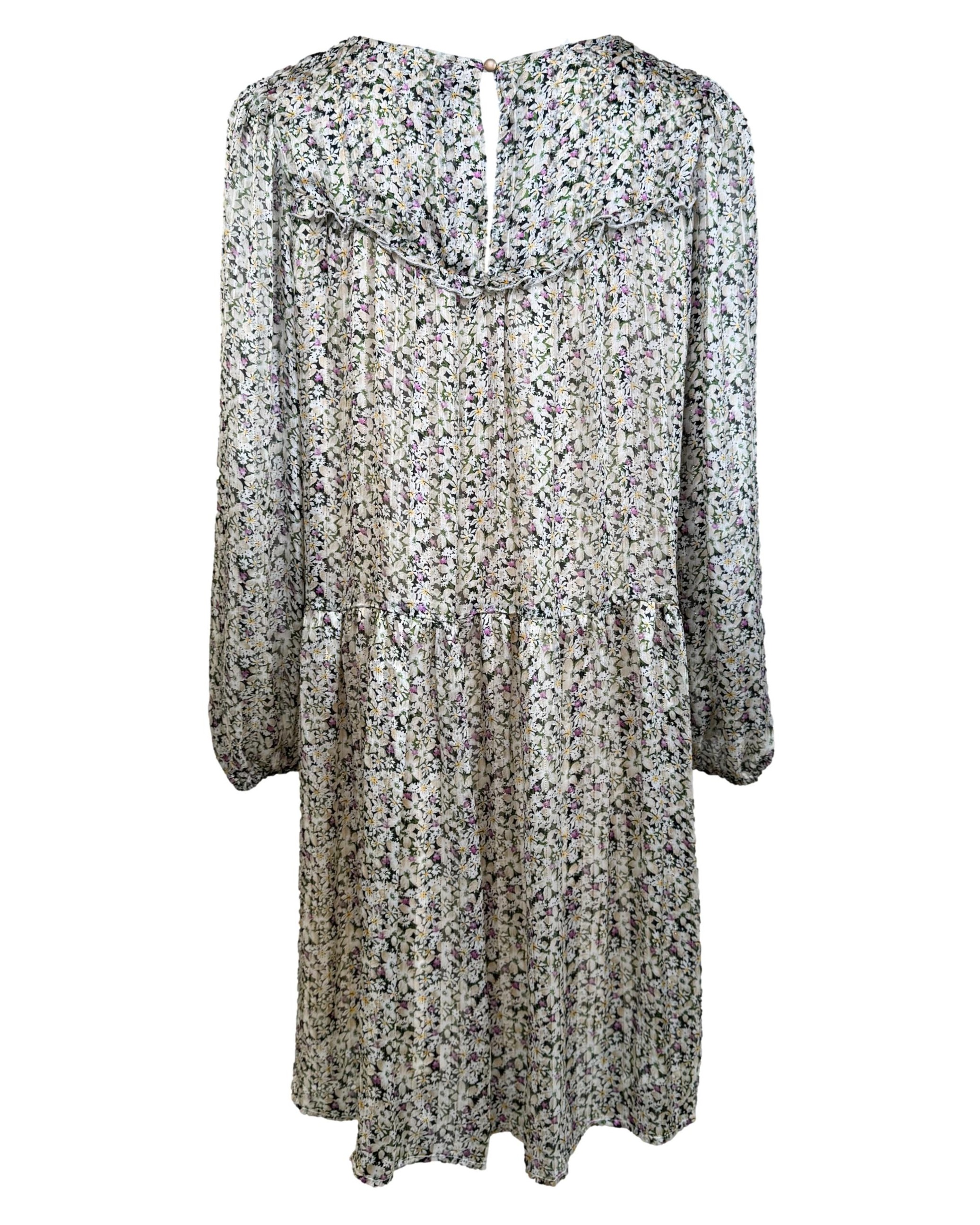 Gėlėta marga ICHI suknelė, M