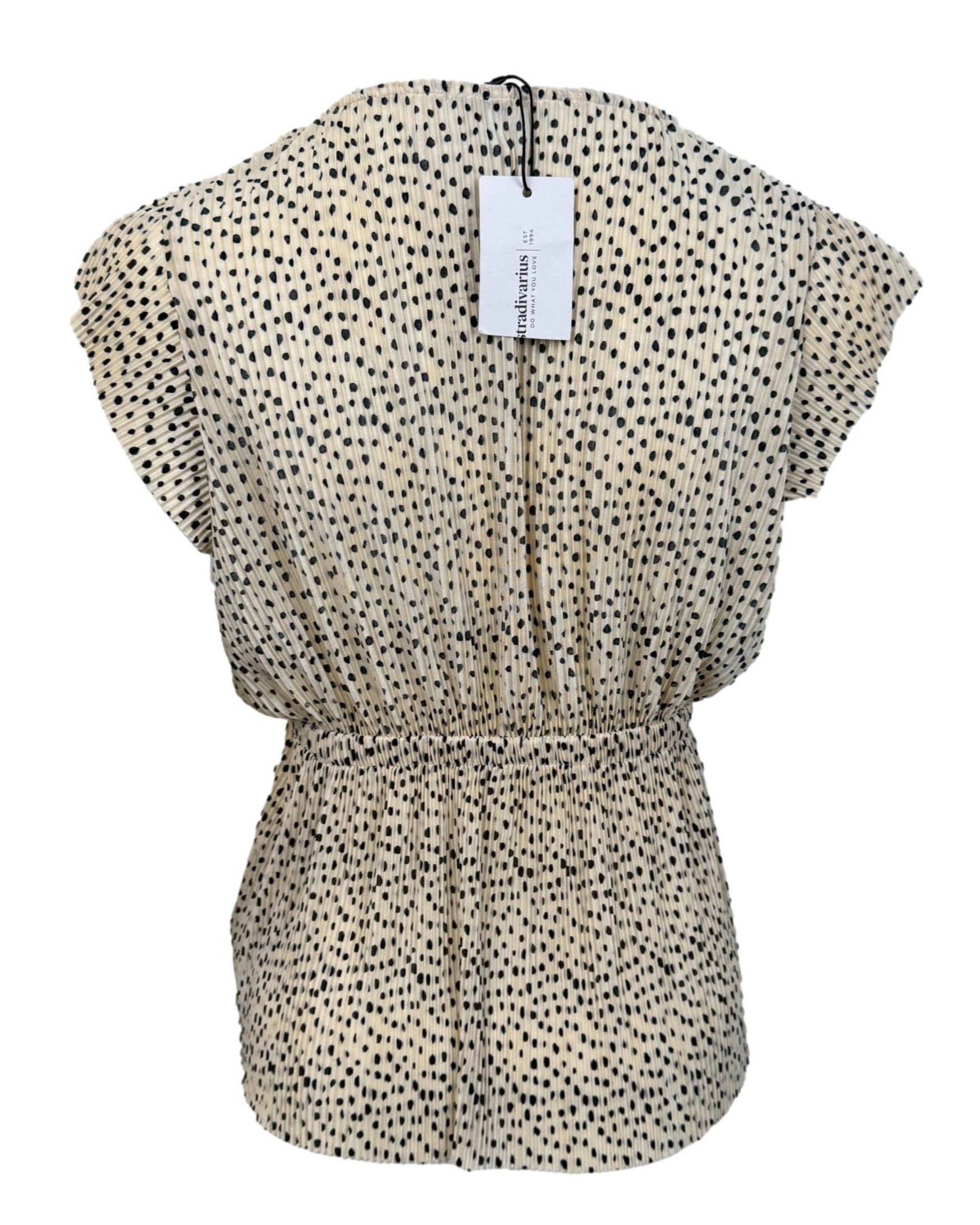 Smėlio spalvos STRADIVARIUS palaidinė, L, NAUJA