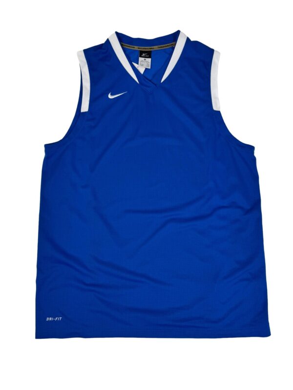 Mėlyni vyriški NIKE marškinėliai, XL
