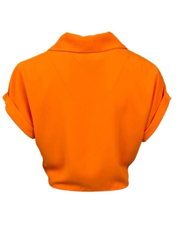 Oranžinė L&S palaidinė, M, NAUJA