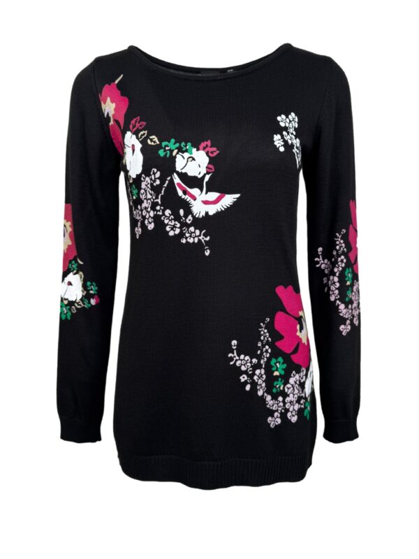 Juodas BODYFLIRT megztinis, XS