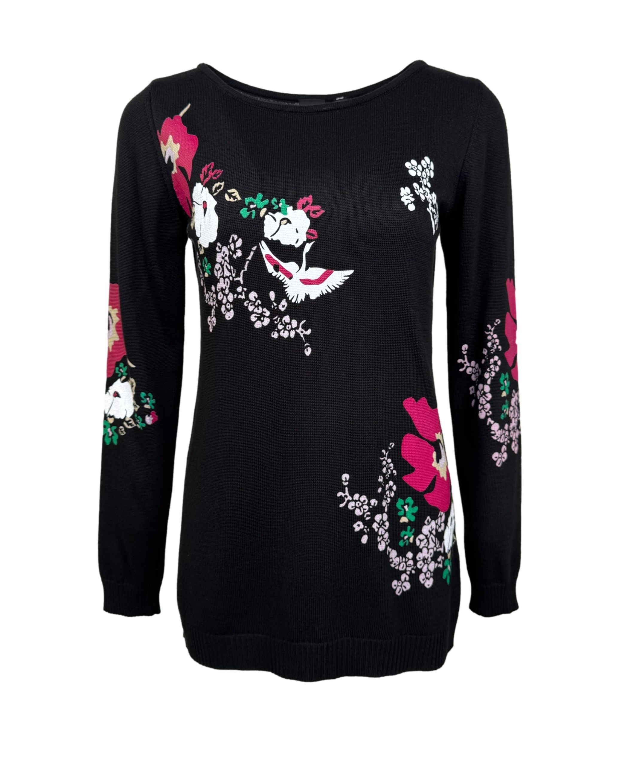 Juodas BODYFLIRT megztinis, XS