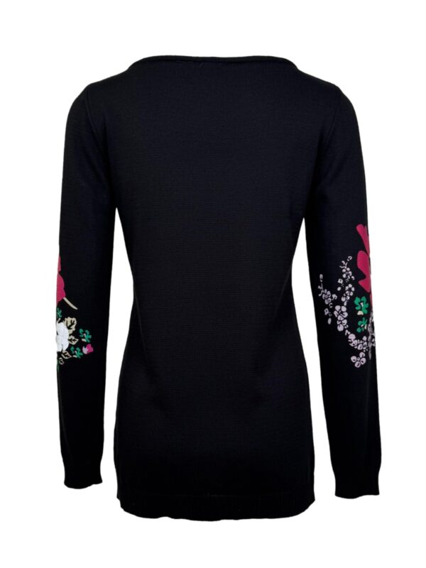 Juodas BODYFLIRT megztinis, XS