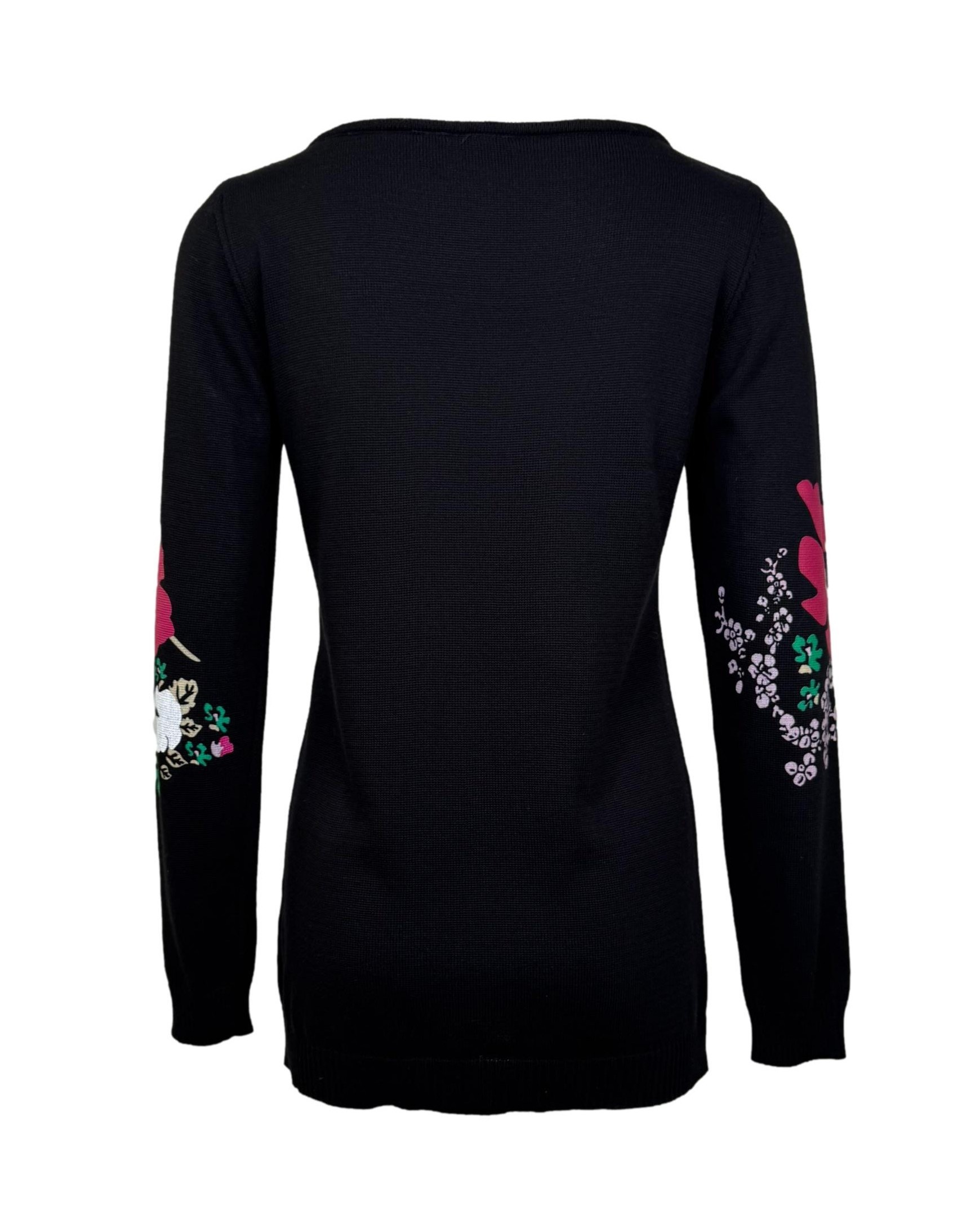 Juodas BODYFLIRT megztinis, XS