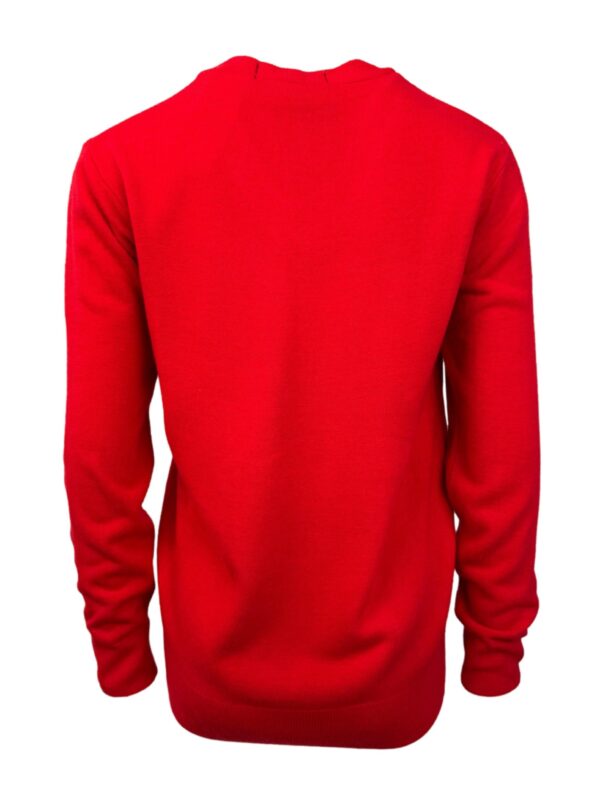 Raudonas POLO BY RALPH LAUREN megztinis, L