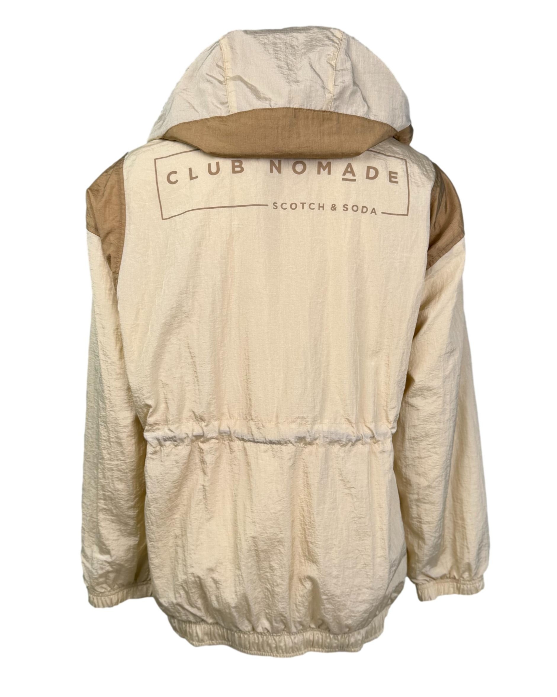 Smėlio spalvos SCOTCH&SODA striukė, M