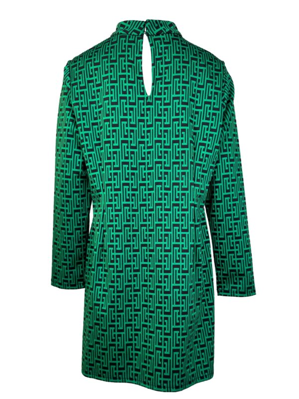 Žalia raštuota NEW LOOK suknelė, XL, NAUJA