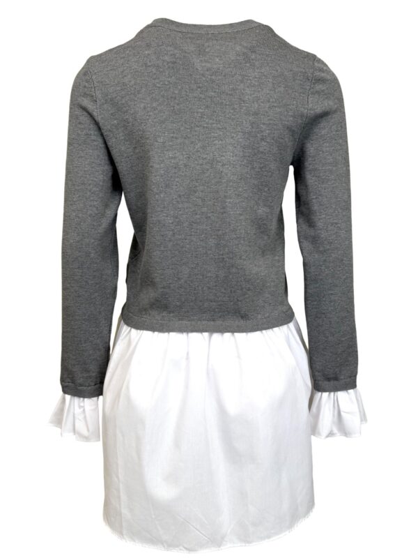 Pilkas NEW LOOK megztinis, S