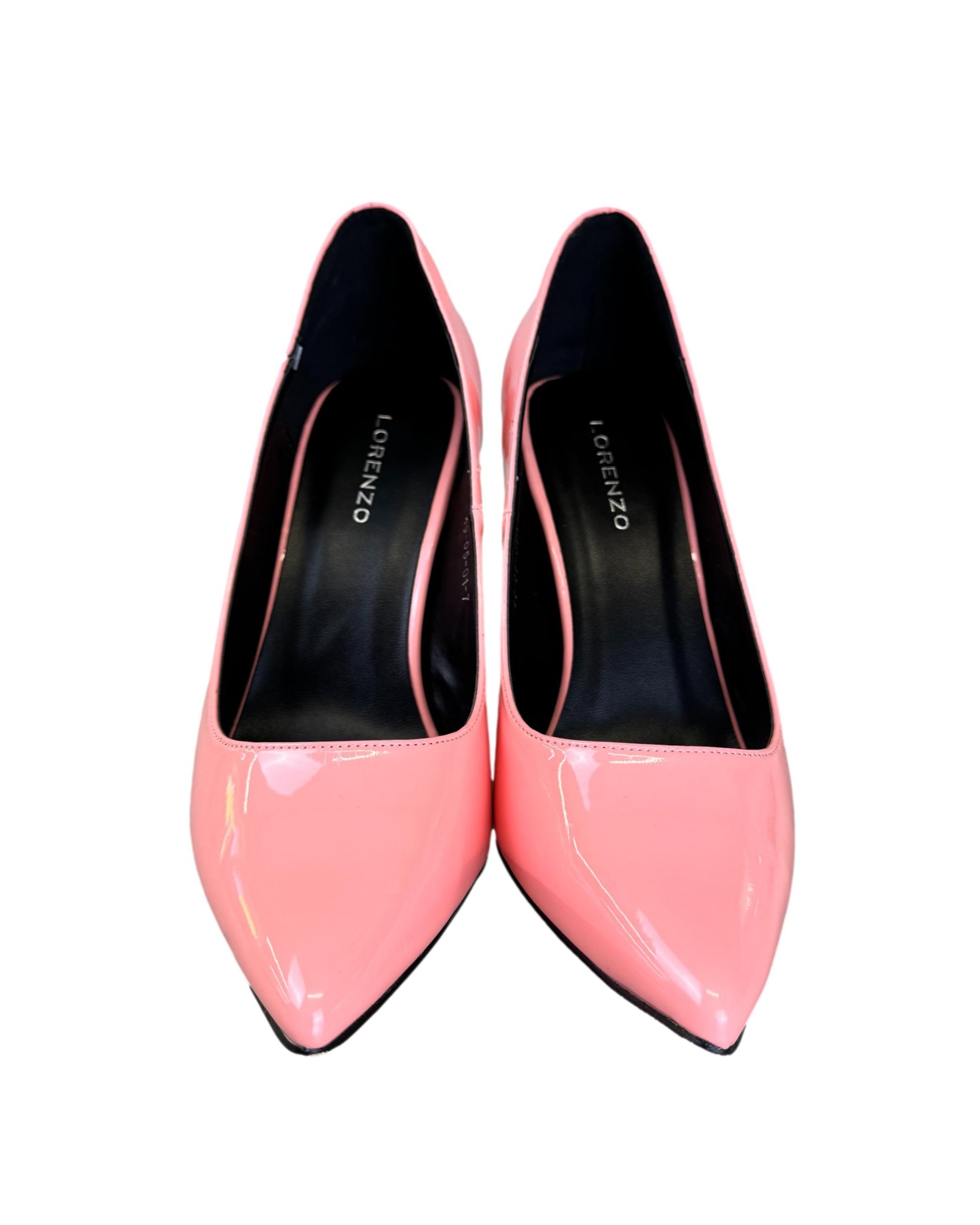 Rožiniai LORENZO aukštakulniai batai, 40 dydis